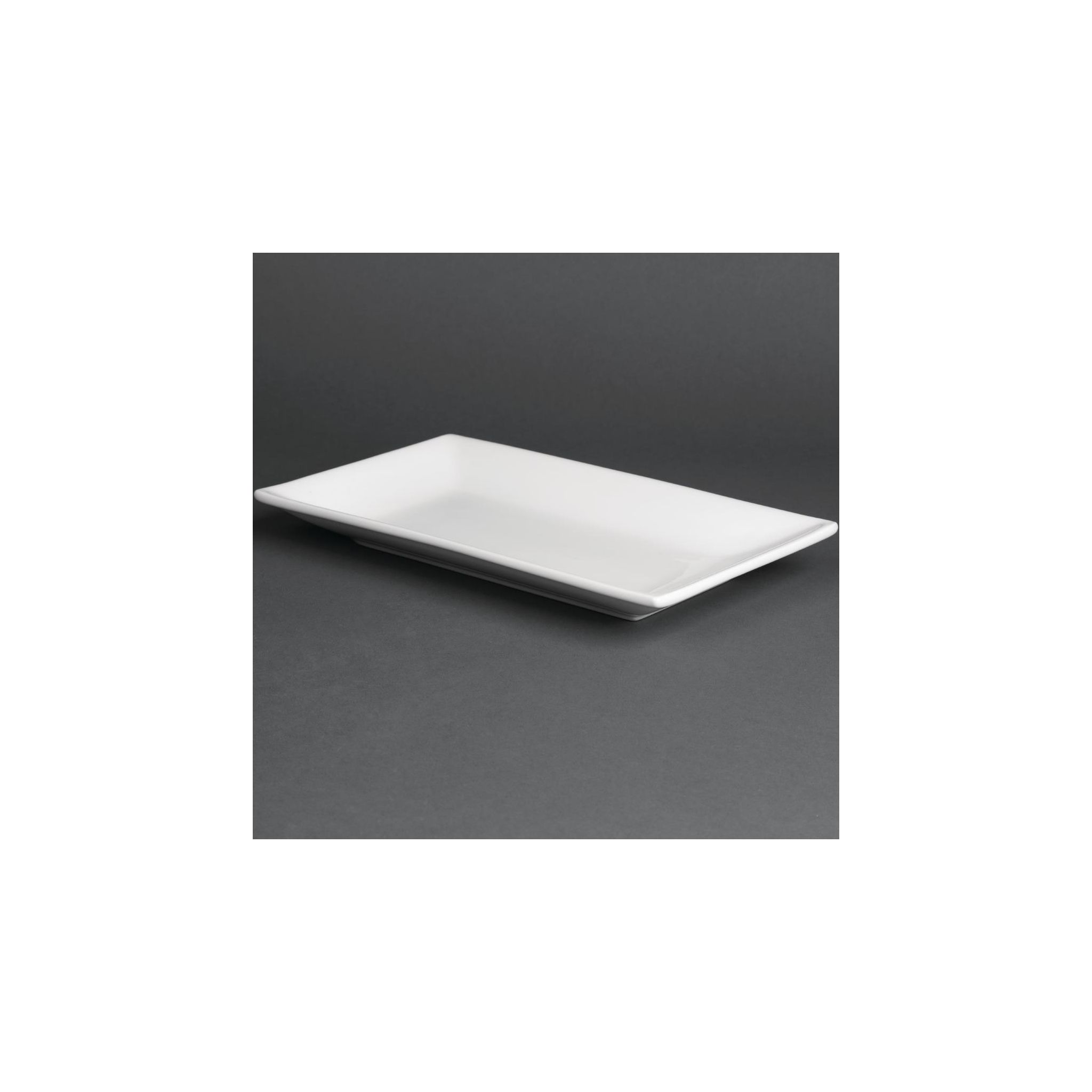 Olympia CC894 Serving Rectangular Platters 250x 150mm (Pack of 4)