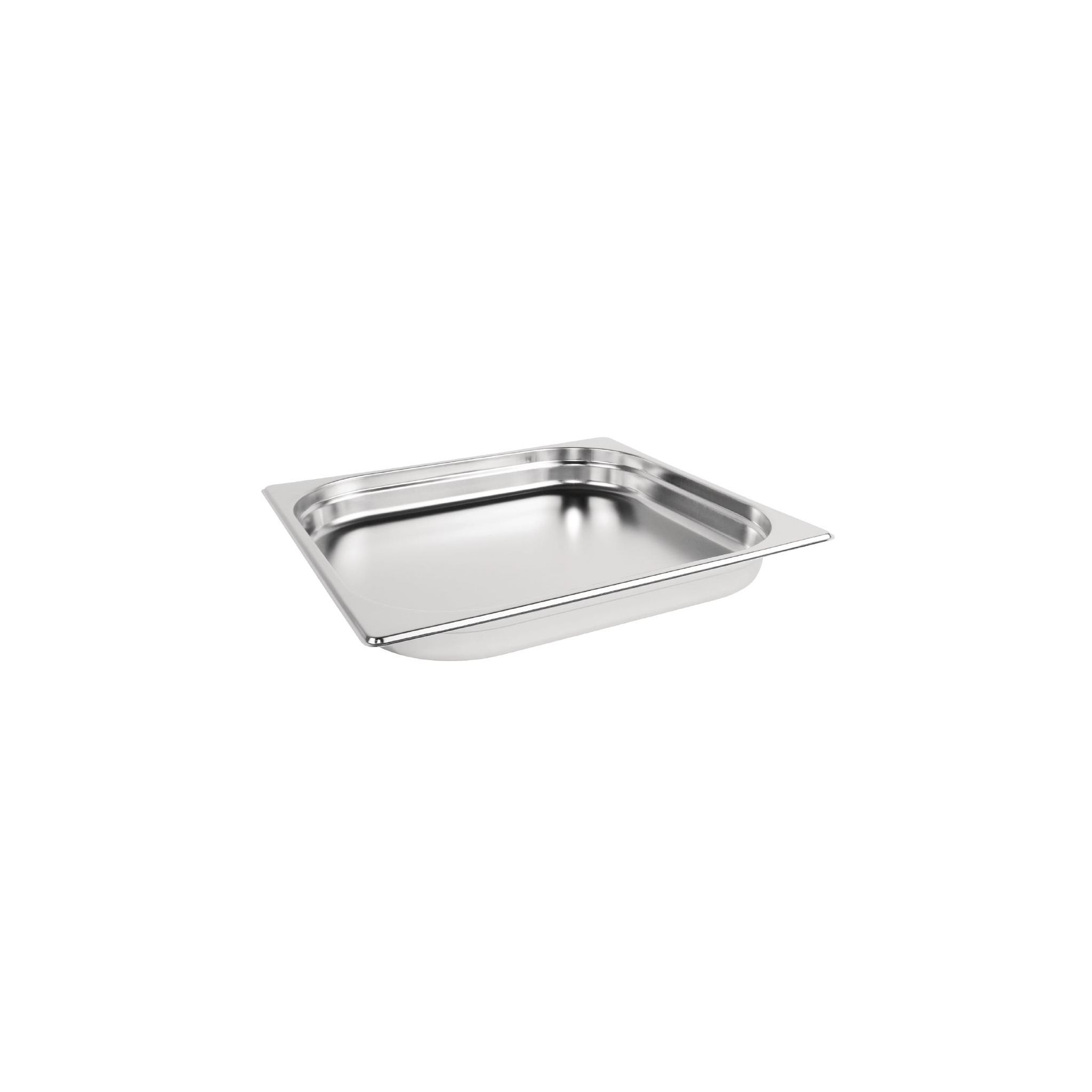 Vogue K810 Stainless Steel 2/3 Gastronorm Tray 40mm