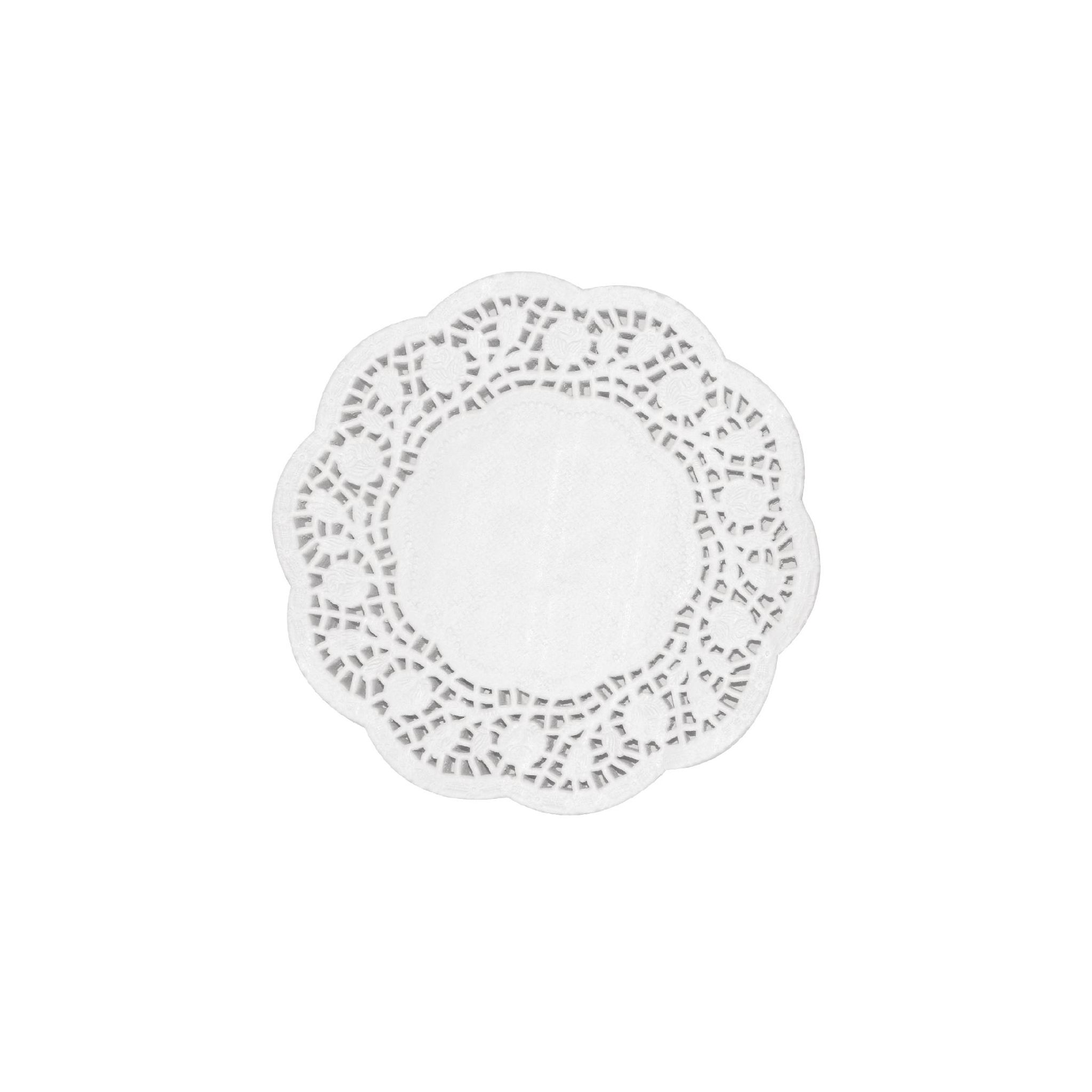 Olympia CE993 Round Paper Doilies 300mm (Pack of 250)