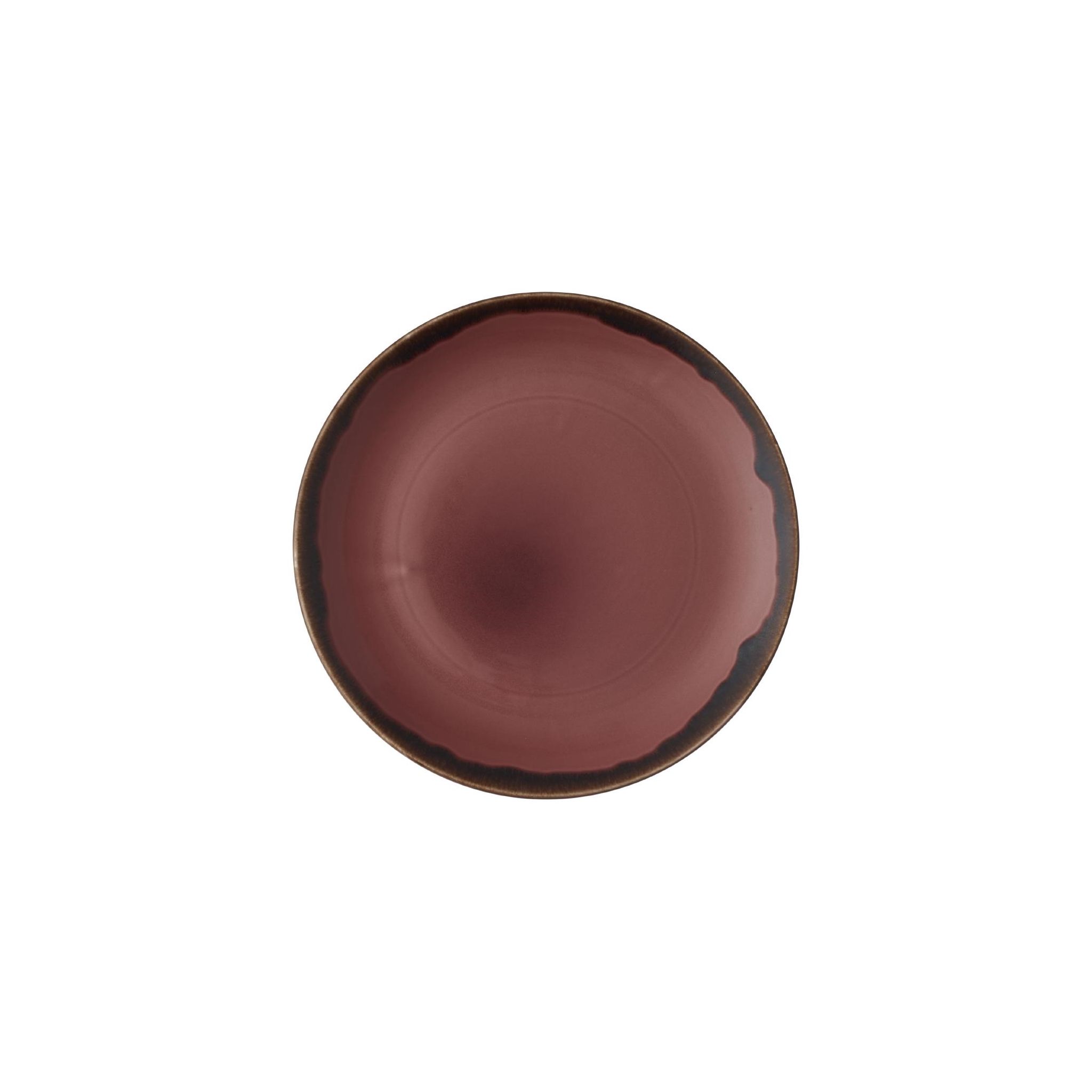 Dudson Harvest CU031 Plum Coupe Plate 10.25 inch Box 12