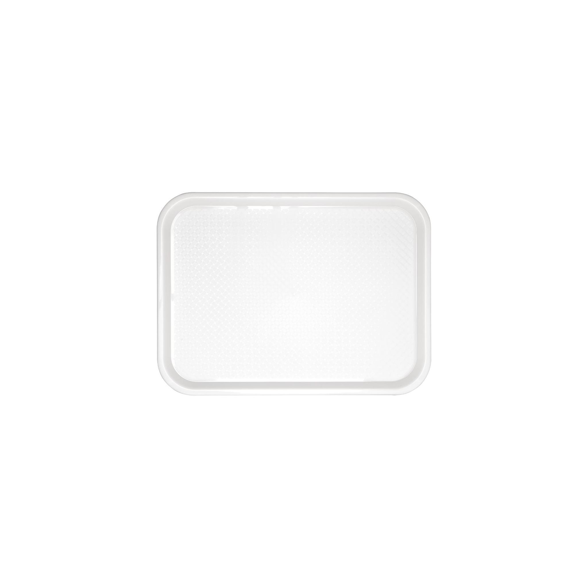 Olympia Kristallon GF997 Polypropylene Fast Food Tray White 450(w) mm