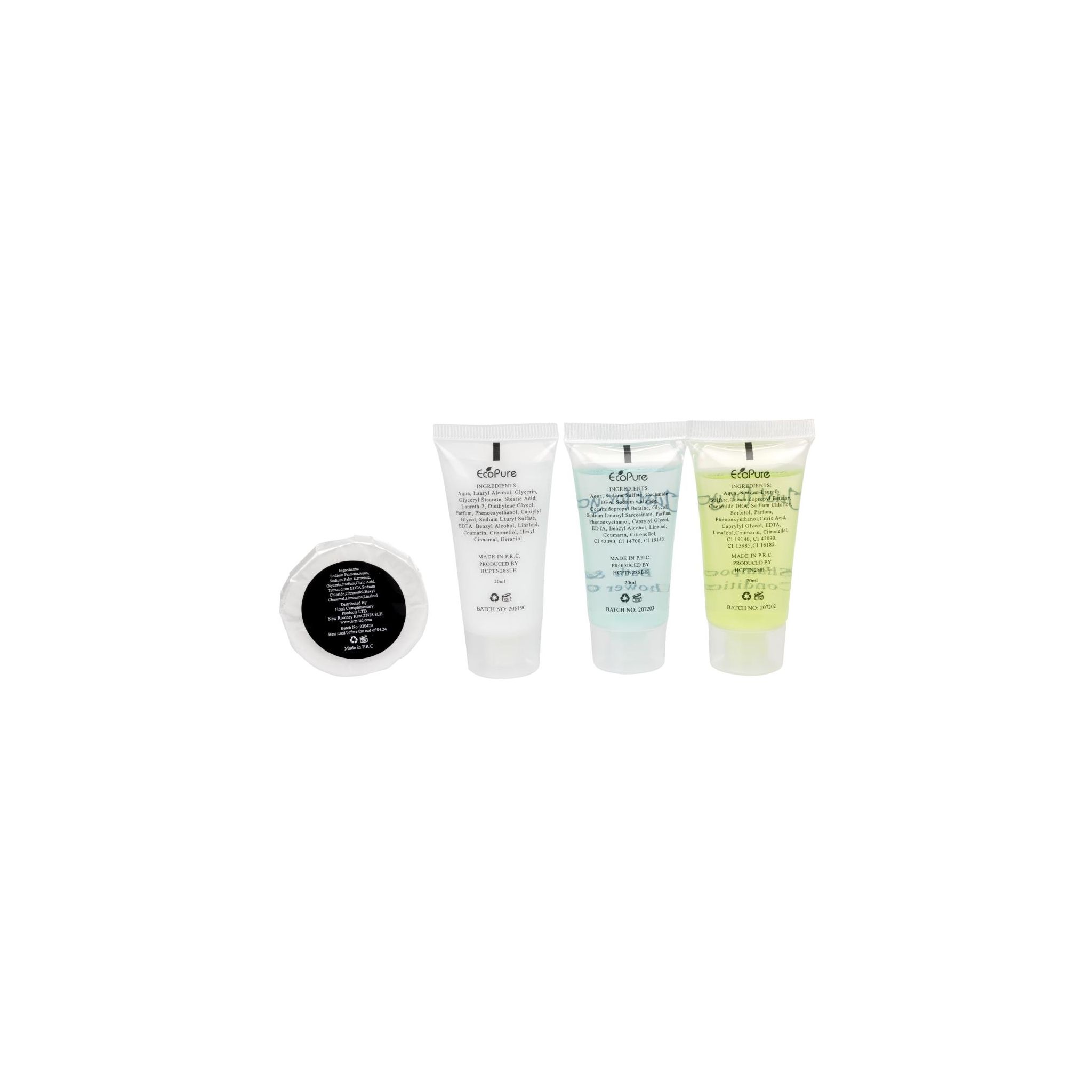 Hotel Complimentary SA345 Just For You Toiletries Welcome Pack