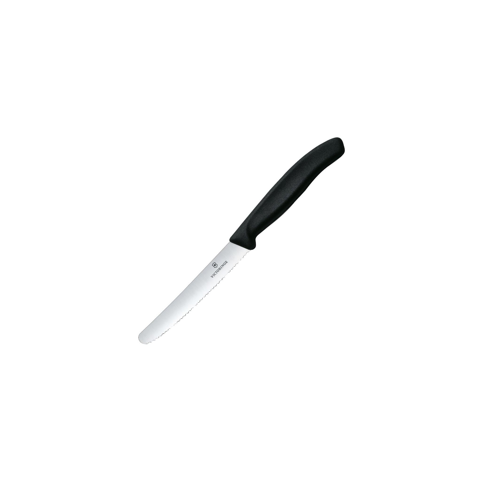 Victorinox CX740 Serrated Tomato Knife Black 4.25"