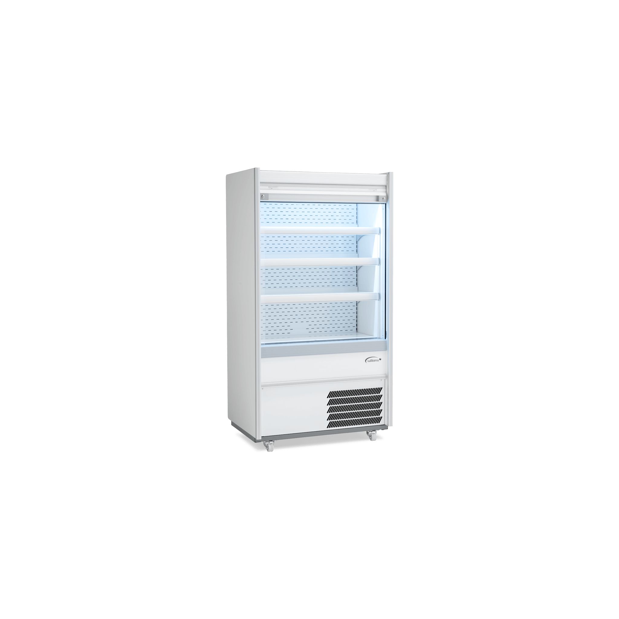 Williams Gem R100-SCS 960mm Wide Refrigerated Multideck Display Fridge With Security Shutter