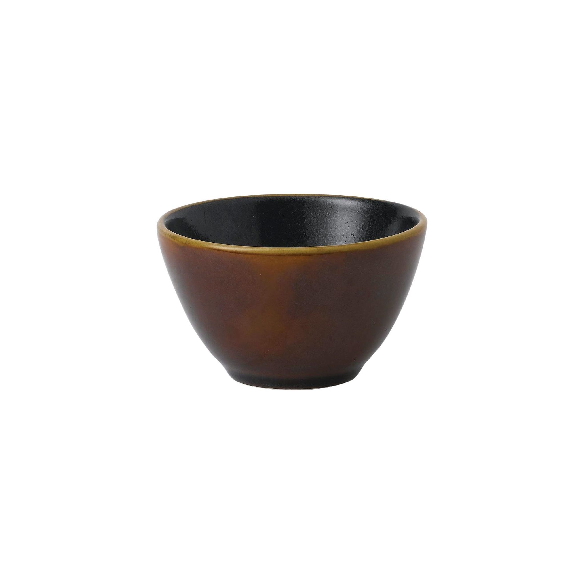 Churchill Nourish FD820 Deep Bowls Cinnamon Brown Two Tone 102mm (Pack of 12)