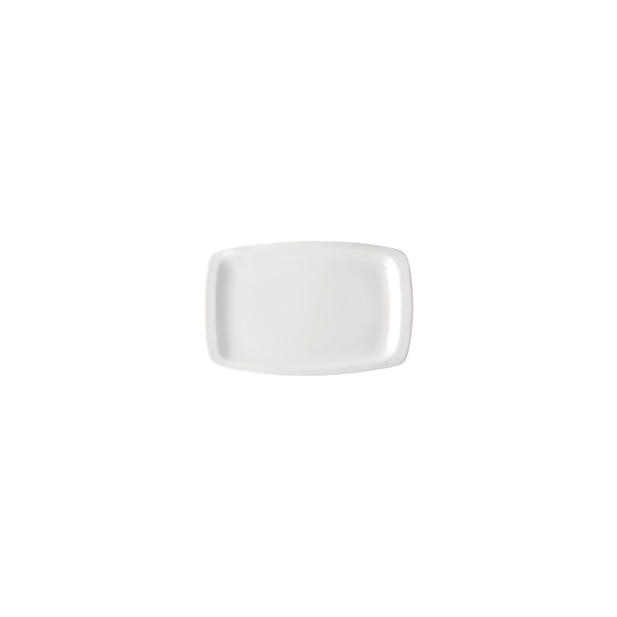 Utopia Titan CW333 Rectangular Plates White 230mm x 360mm (Pack of 12)