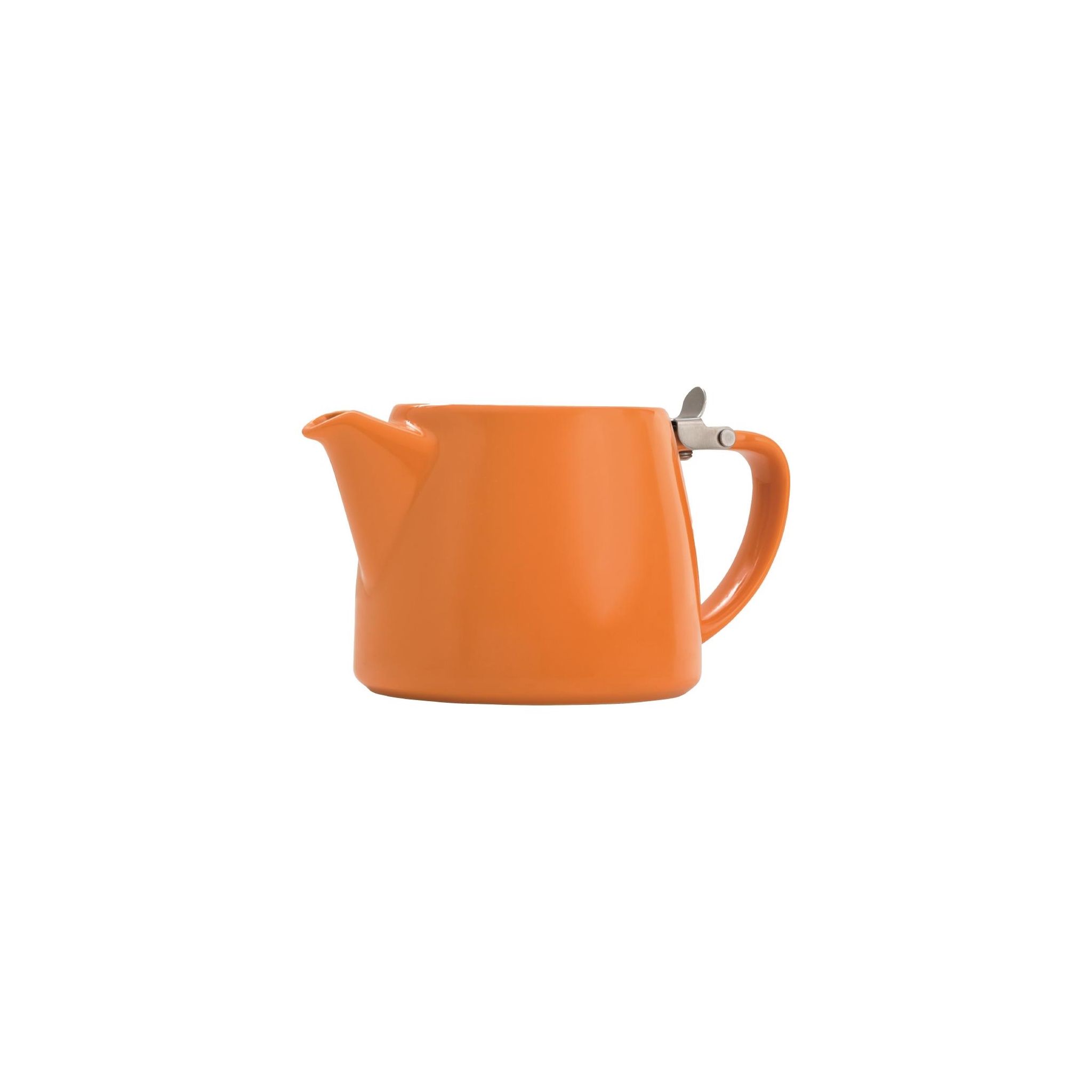 Forlife CX587 Stump Teapot Orange 410ml