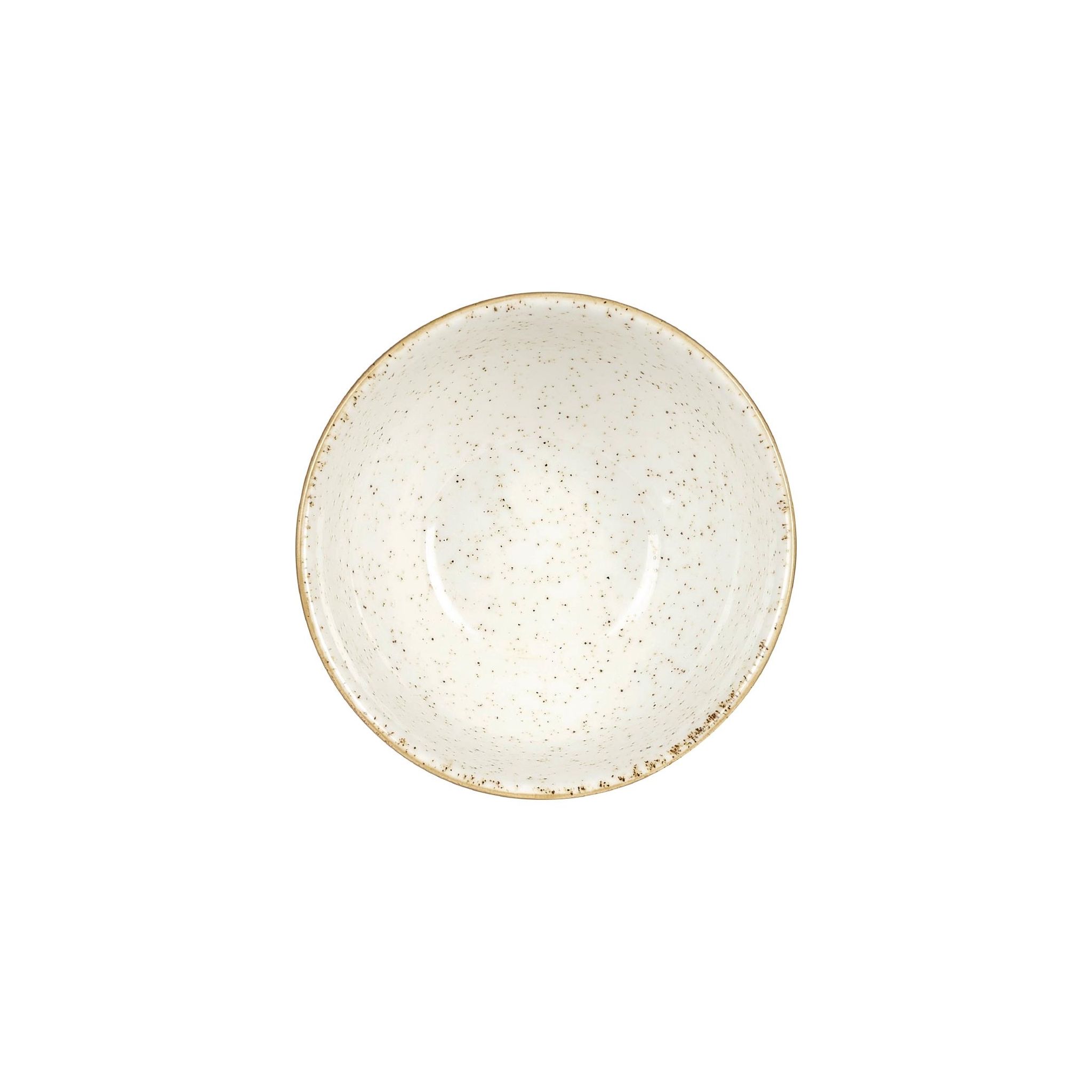 Churchill Stonecast HC830 Round Soup Bowls Barley White 132mm (Pack of 12)