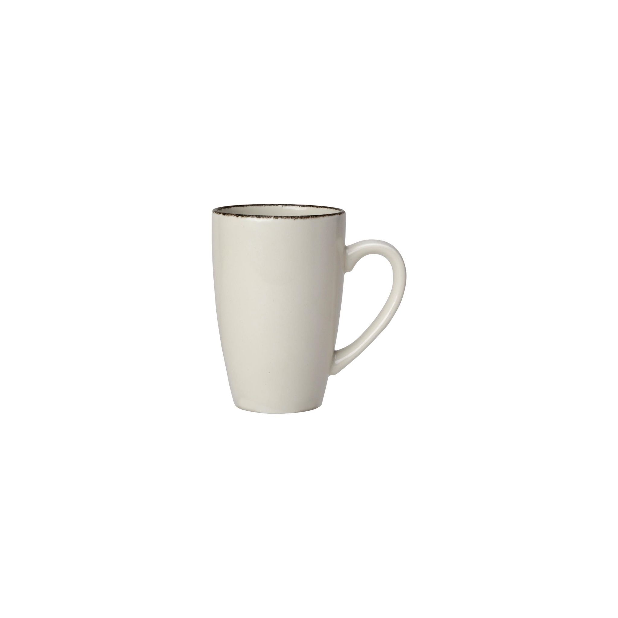 Steelite Charcoal Dapple VV1338 Quench Mugs 10oz 285ml (Pack of 24)