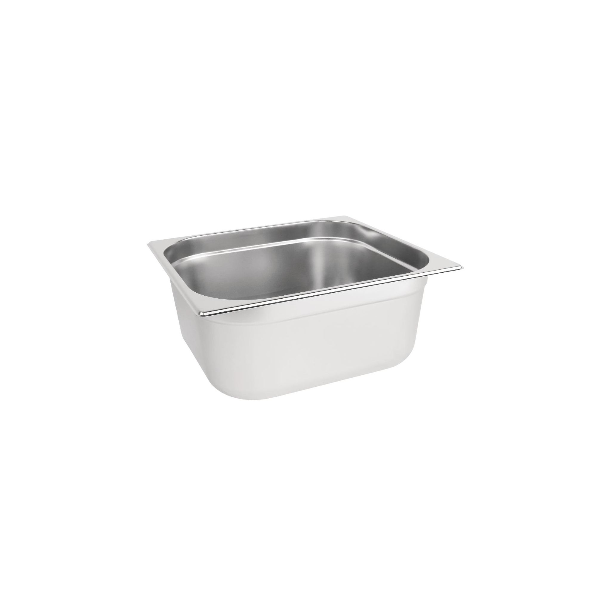 Vogue K814 Stainless Steel 2/3 Gastronorm Tray 150mm