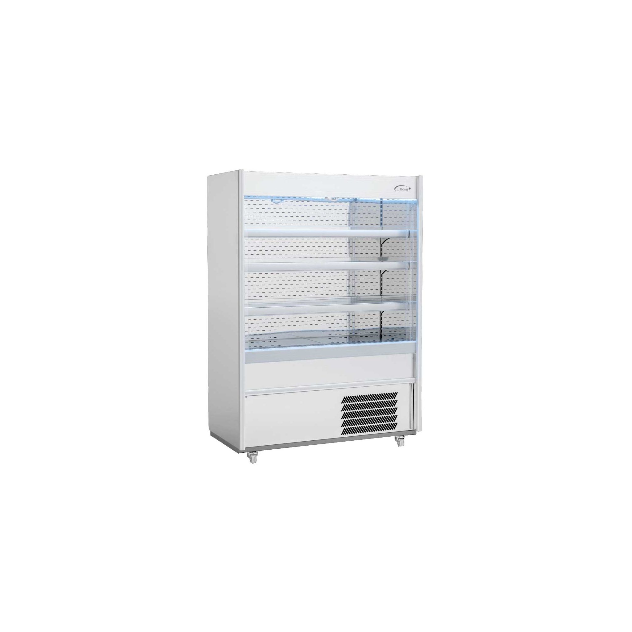 Williams Gem R150-WCN 1510mm Wide Refrigerated Slimline Multideck Display Fridge With Nightblind