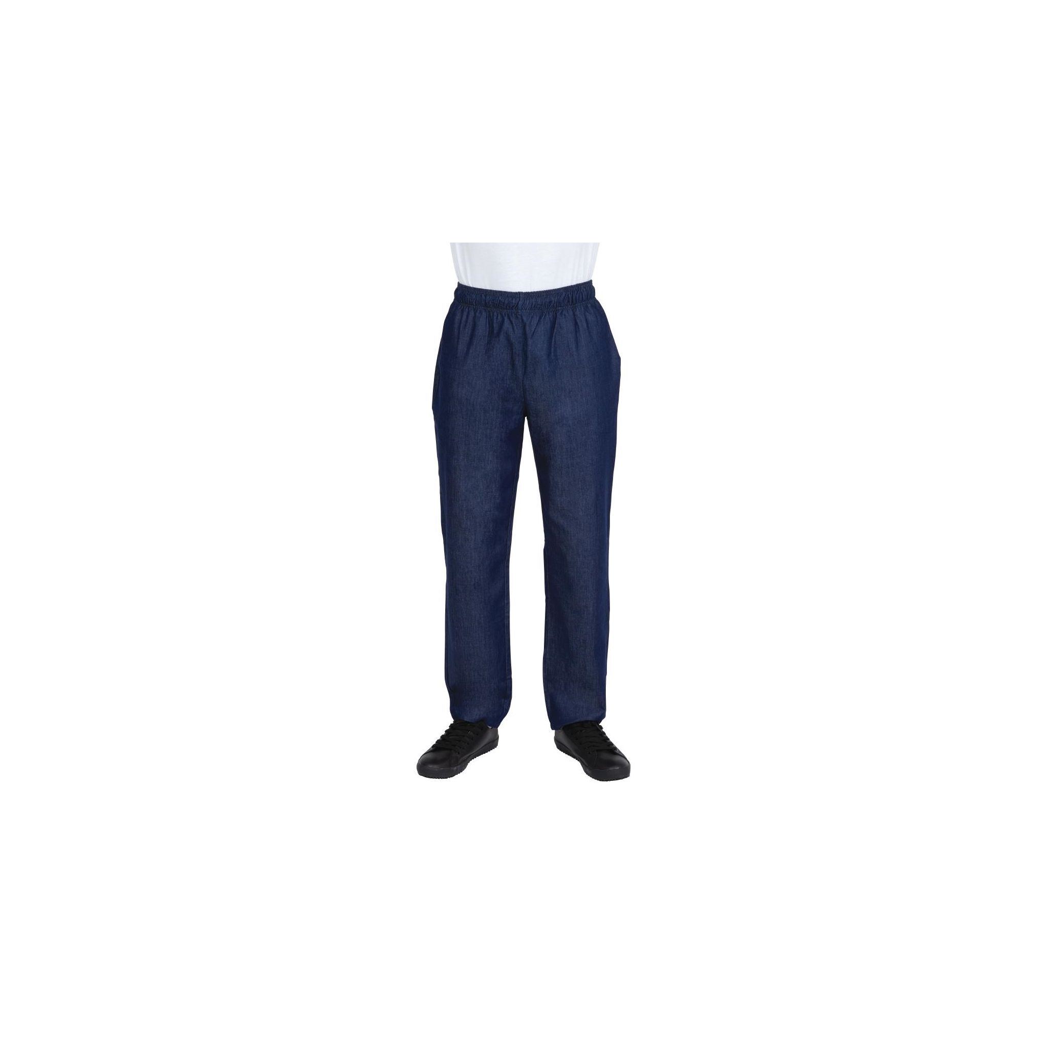Southside NY BB619-M Denim Chefs Trousers M