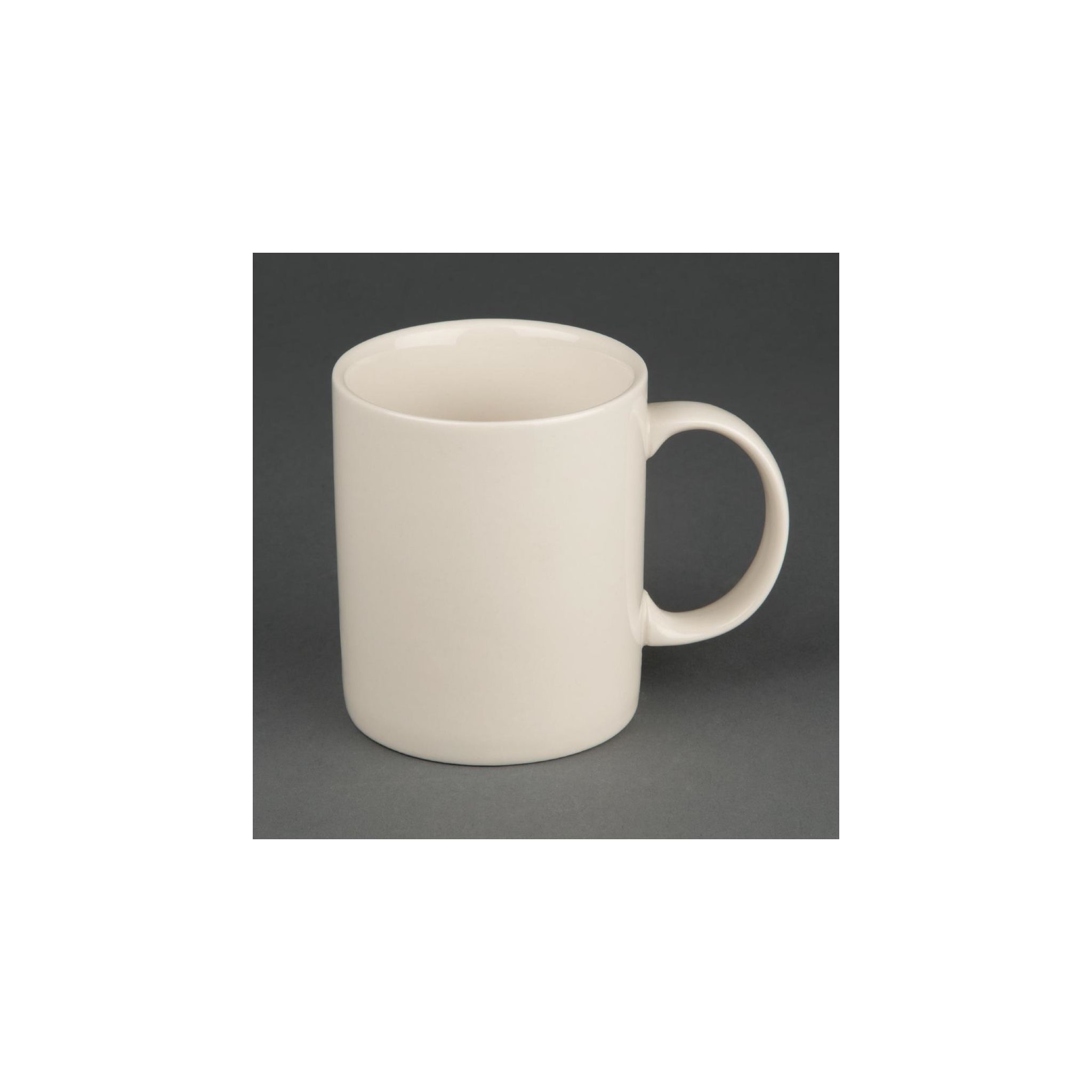 Olympia Ivory Y093 Mugs 284ml (Pack of 12)