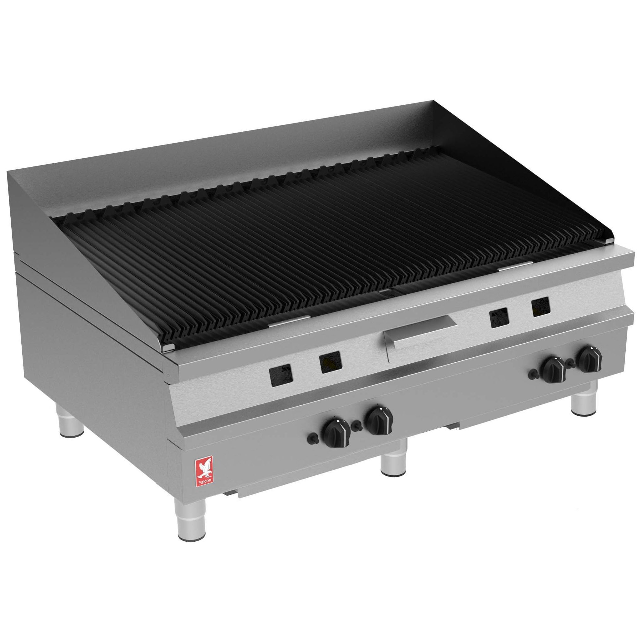Falcon Dominator Plus G31225/N 1200mm Wide Natural Gas Countertop Chargrill