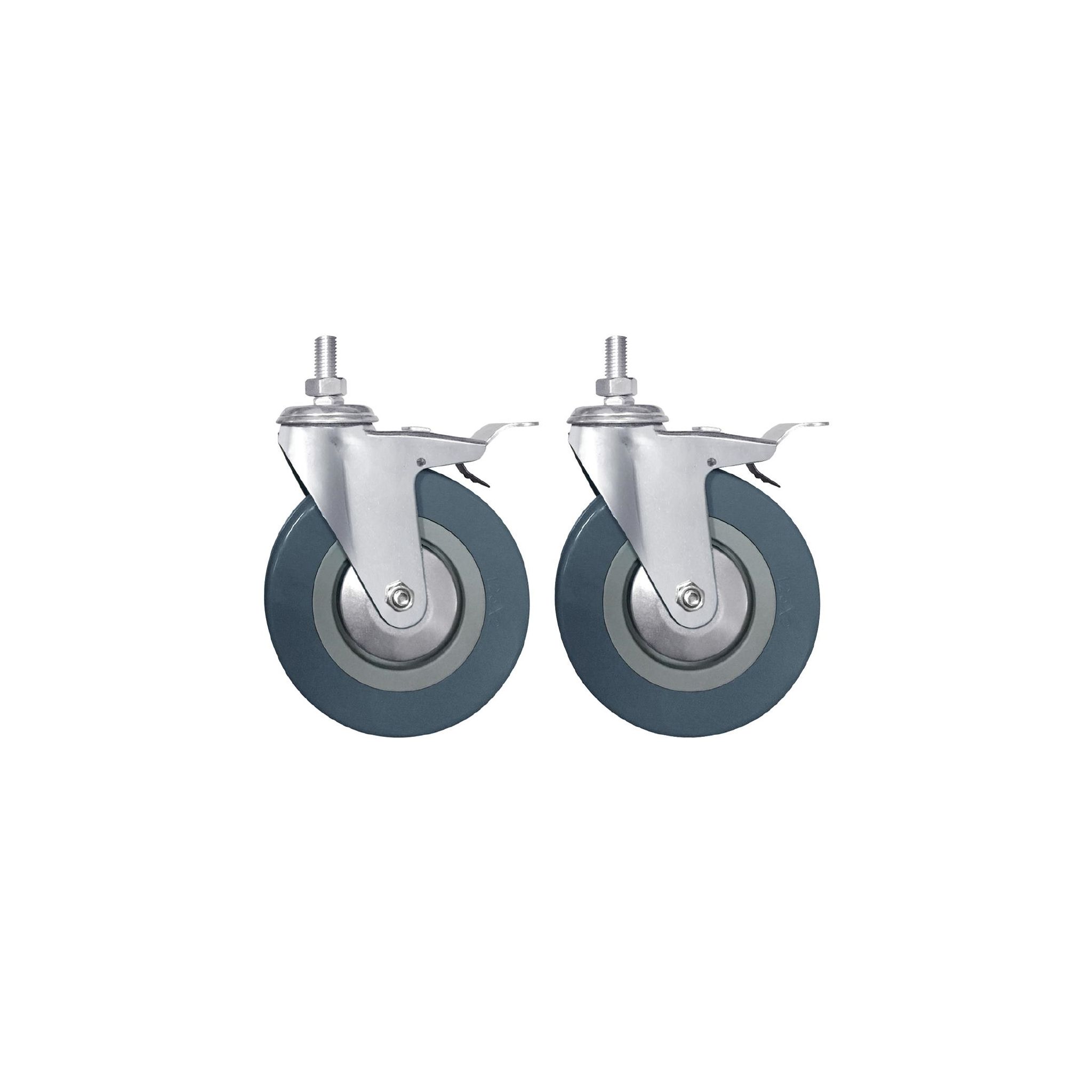 Vogue AJ206 Braked Castors (Pack of 2) For U376