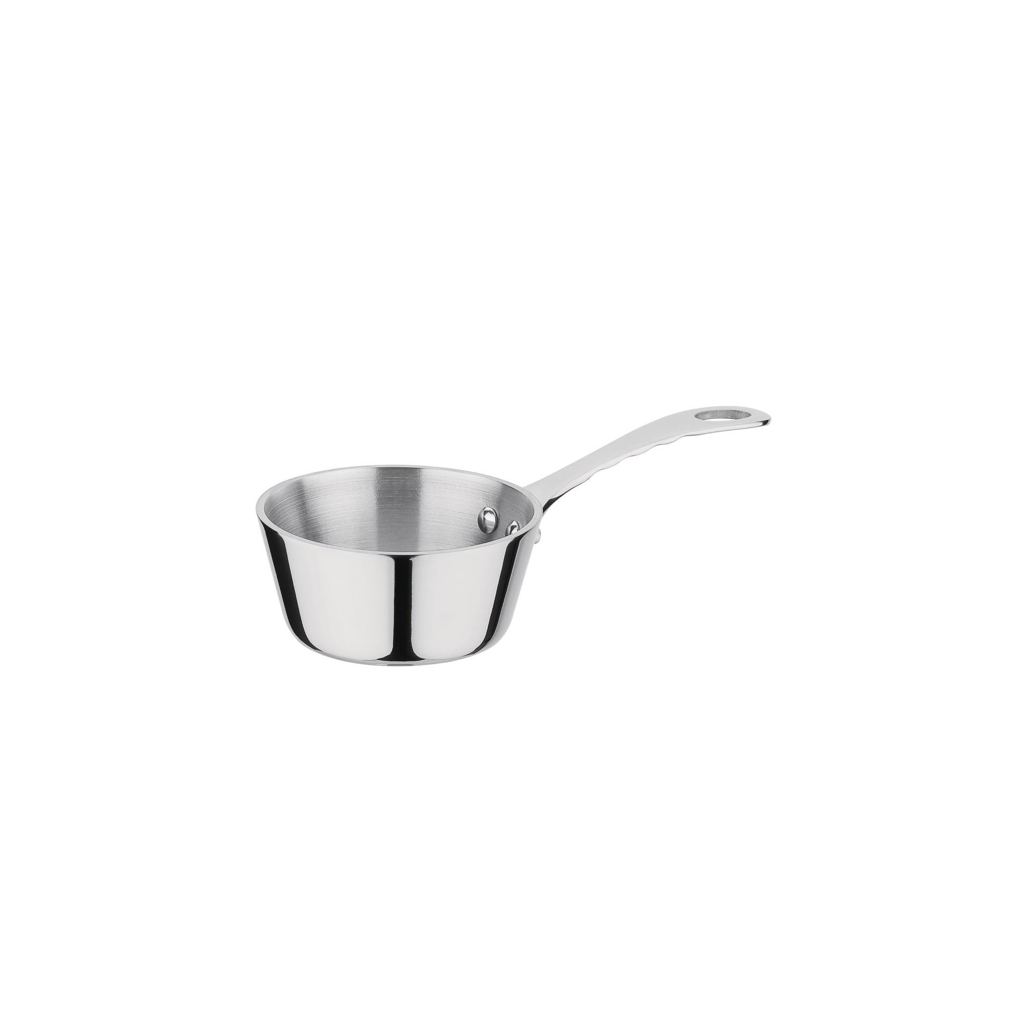 Vogue GG760 Stainless Steel Mini Gravy Pan 80mm