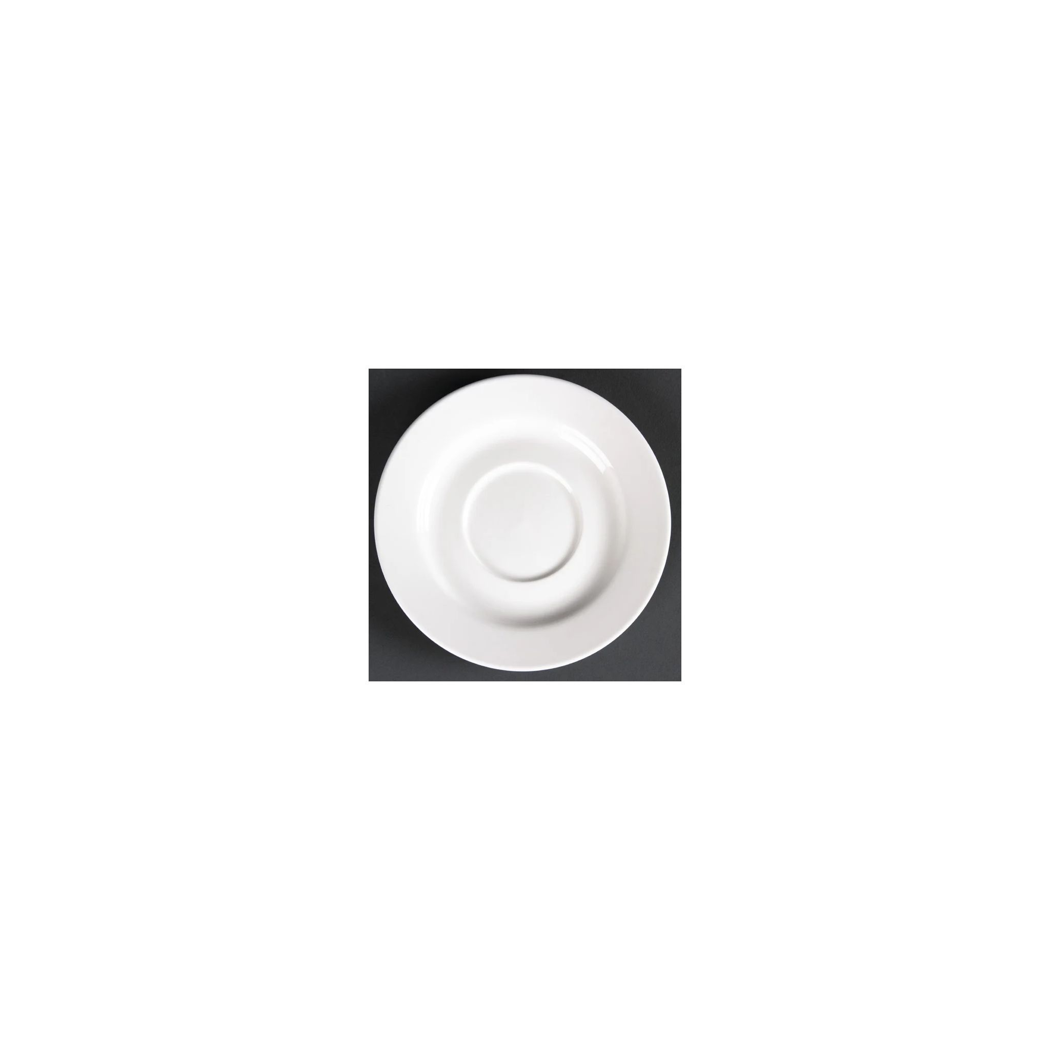 Olympia Lumina CD646 Round Saucers 143mm (Pack of 6)