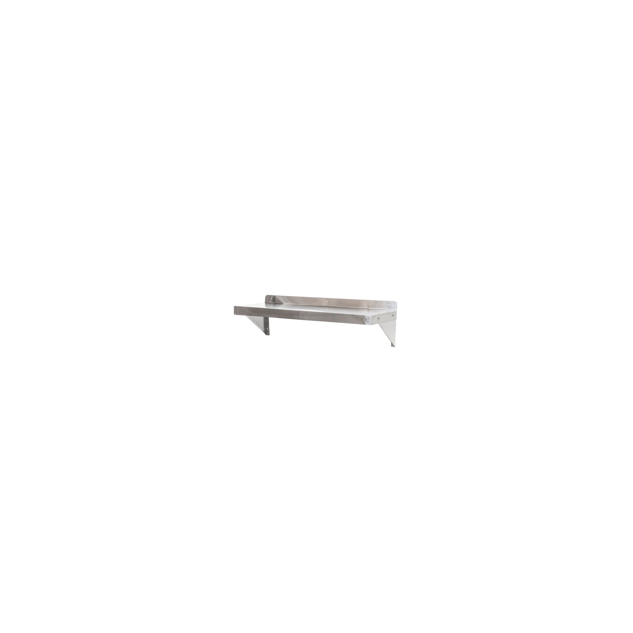 Connecta HEF663 900w x 300d mm Stainless Steel Wall Shelf