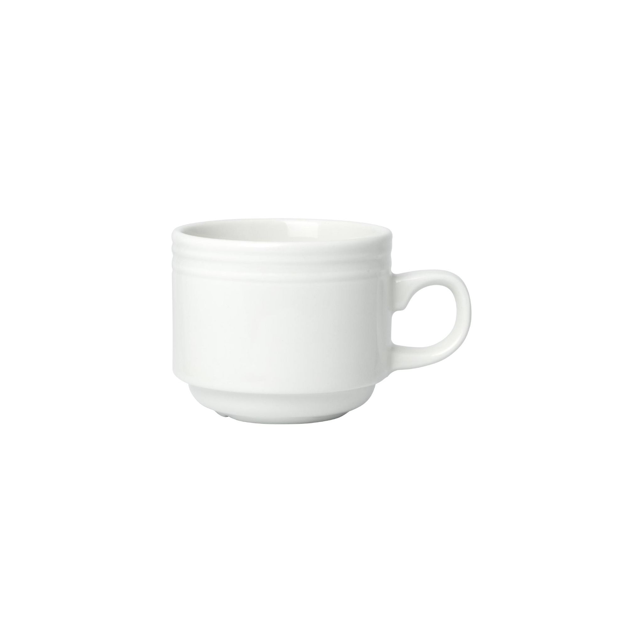 Steelite Bead VV2394 Stacking Cups 100ml (Pack of 12)