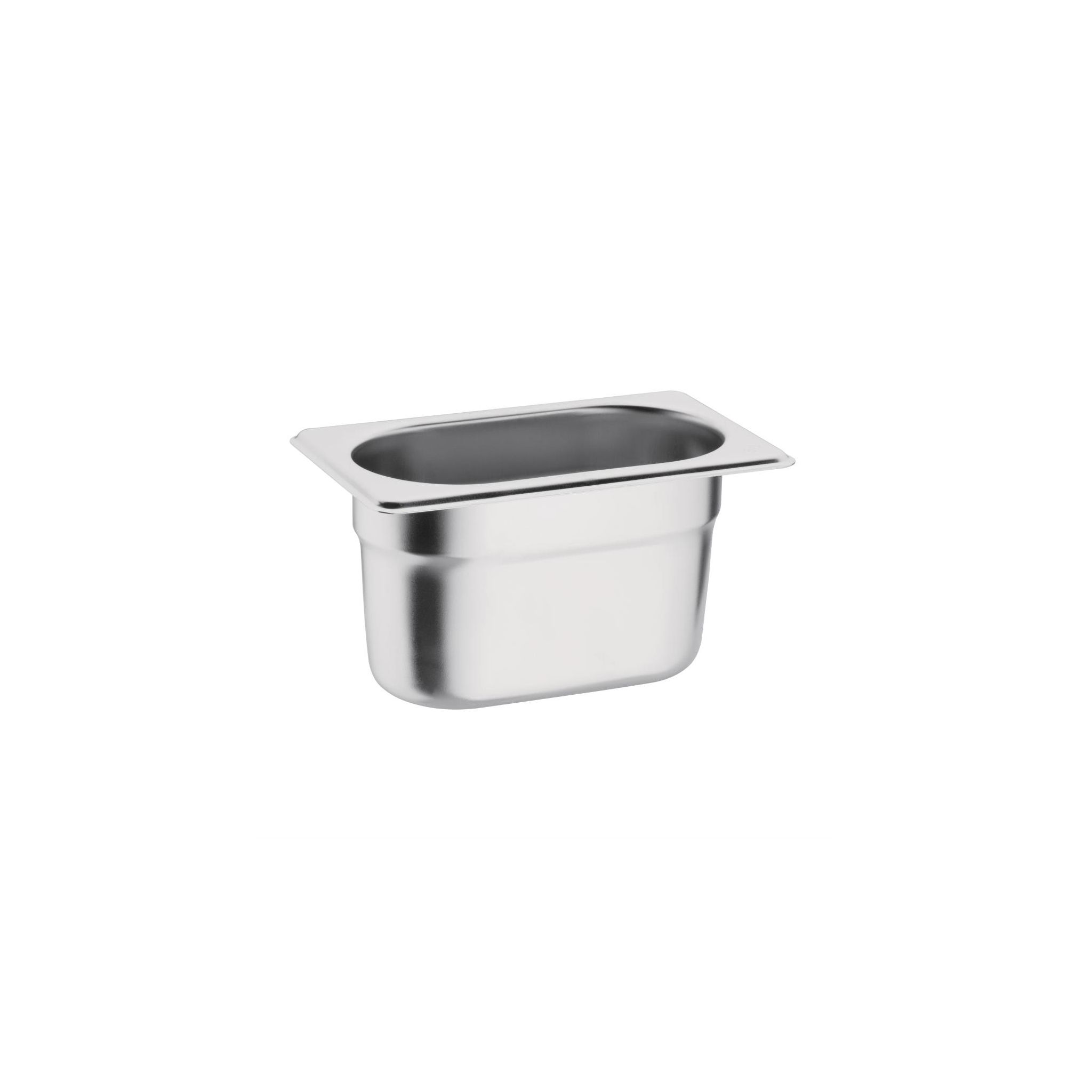 Vogue K825 Stainless Steel 1/9 Gastronorm Tray 100mm