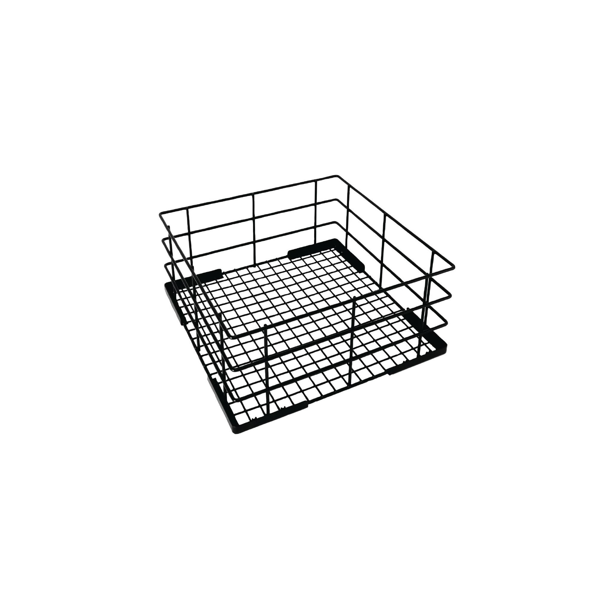 Vogue CD242 350mm Wire High Sided Glass Basket