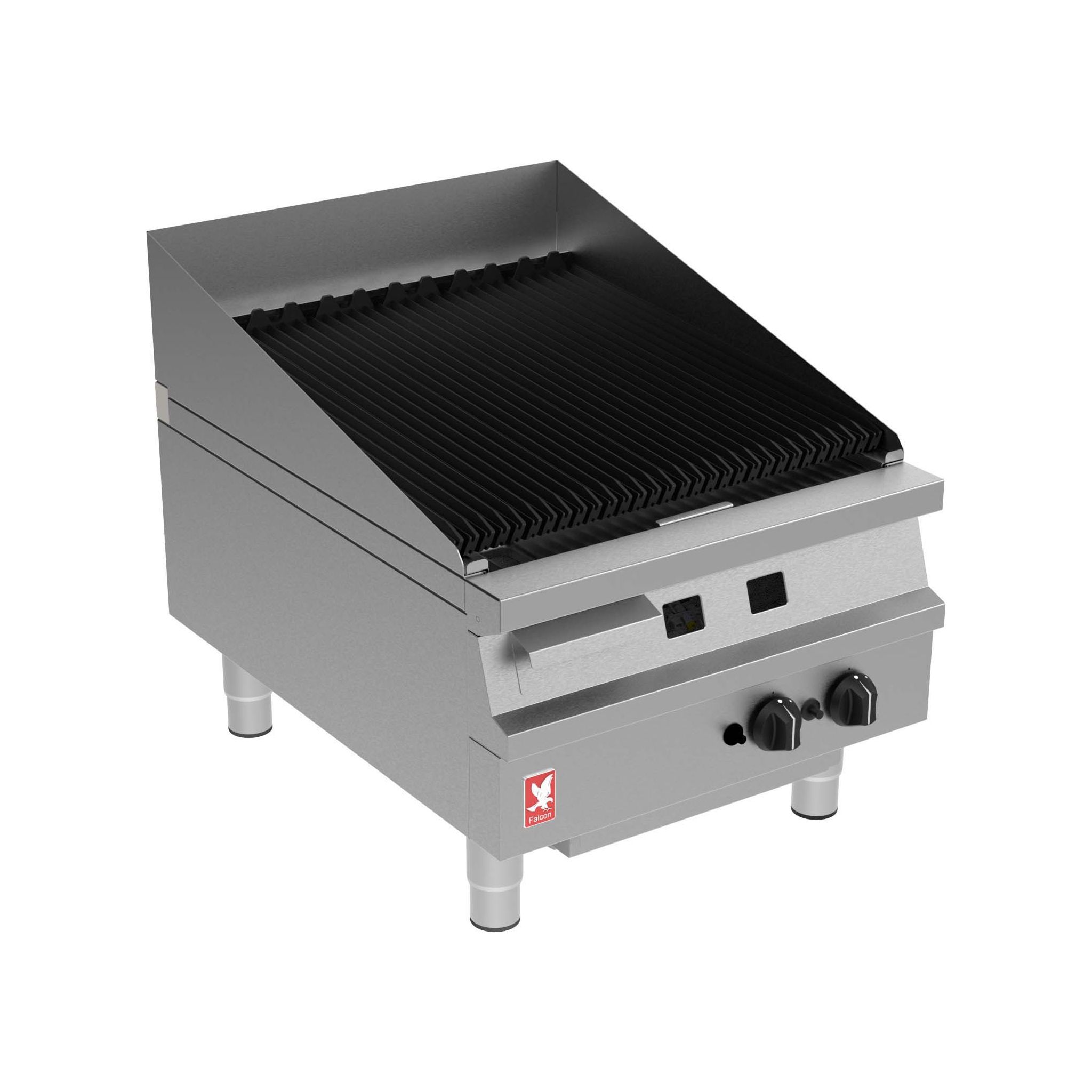 Falcon Dominator Plus G3625/P 600mm Wide Propane Gas Countertop Chargrill