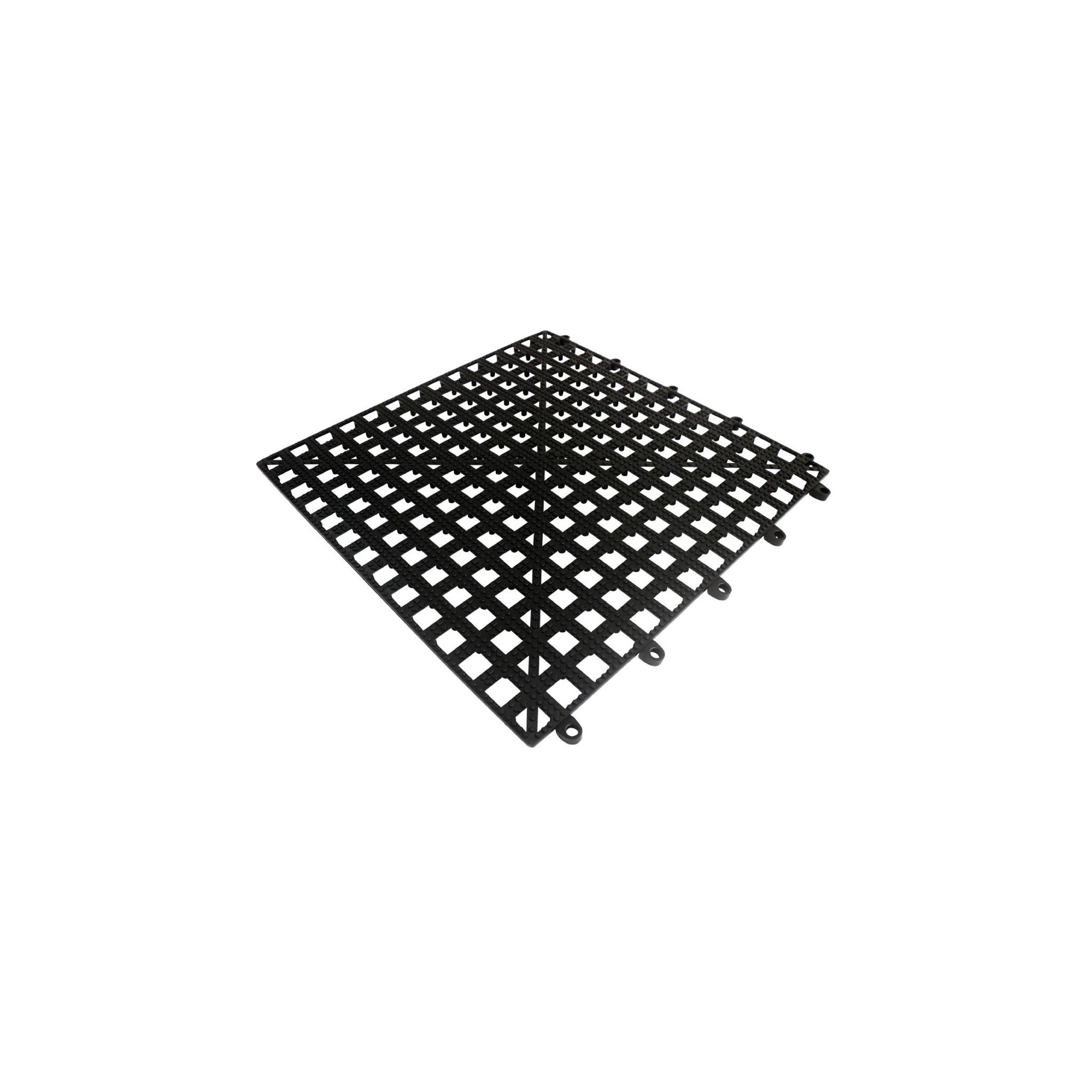 Beaumont CZ628 Bar Shelf Tile Black 300x300mm