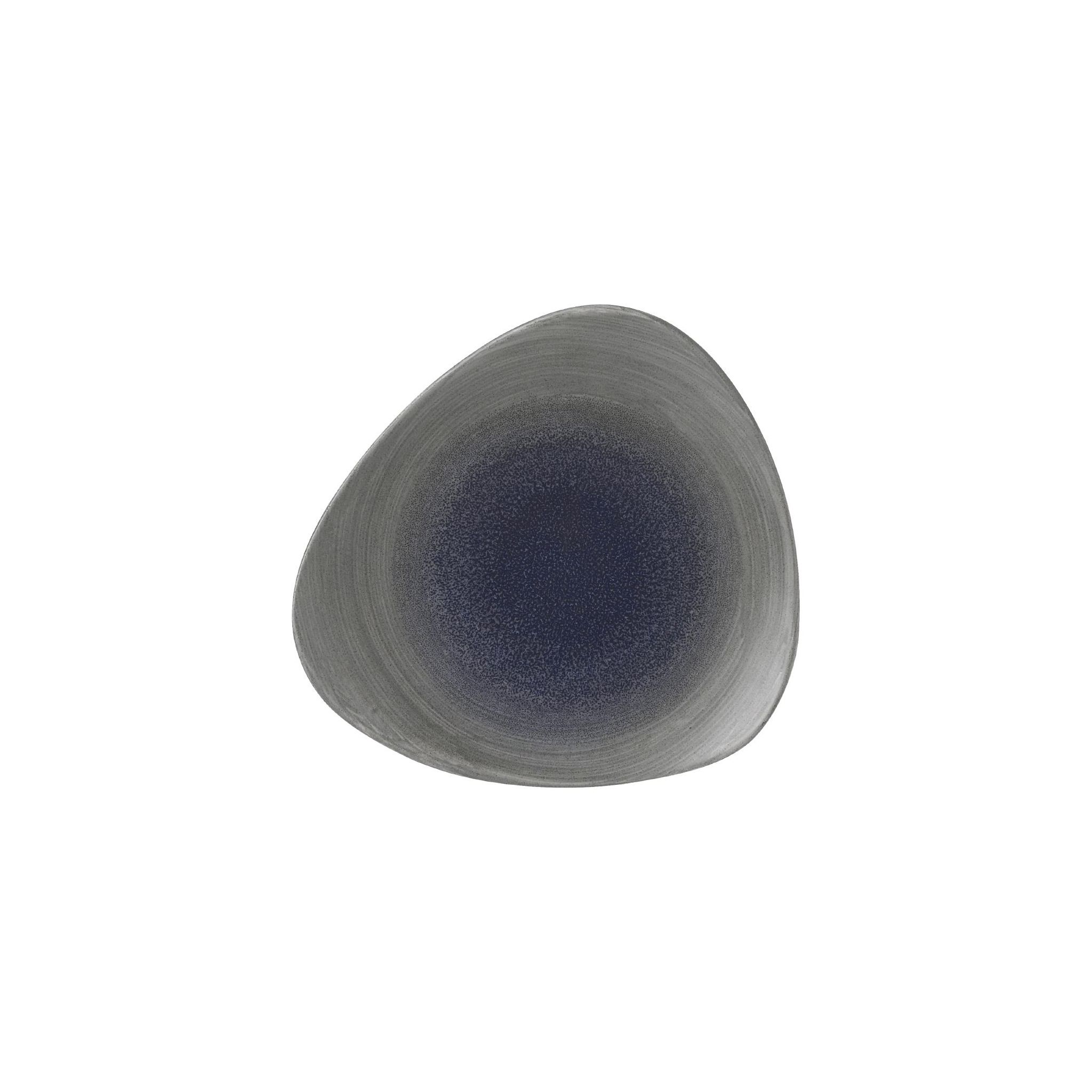 Churchill Stonecast Aqueous FD859 Lotus Plates Grey 229mm (Pack of 12)