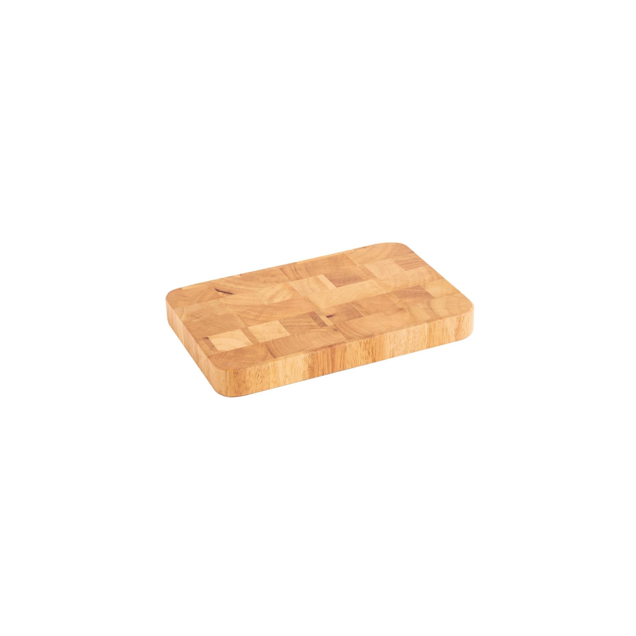 Vogue C461 Rectangular Wooden Chopping Board Small