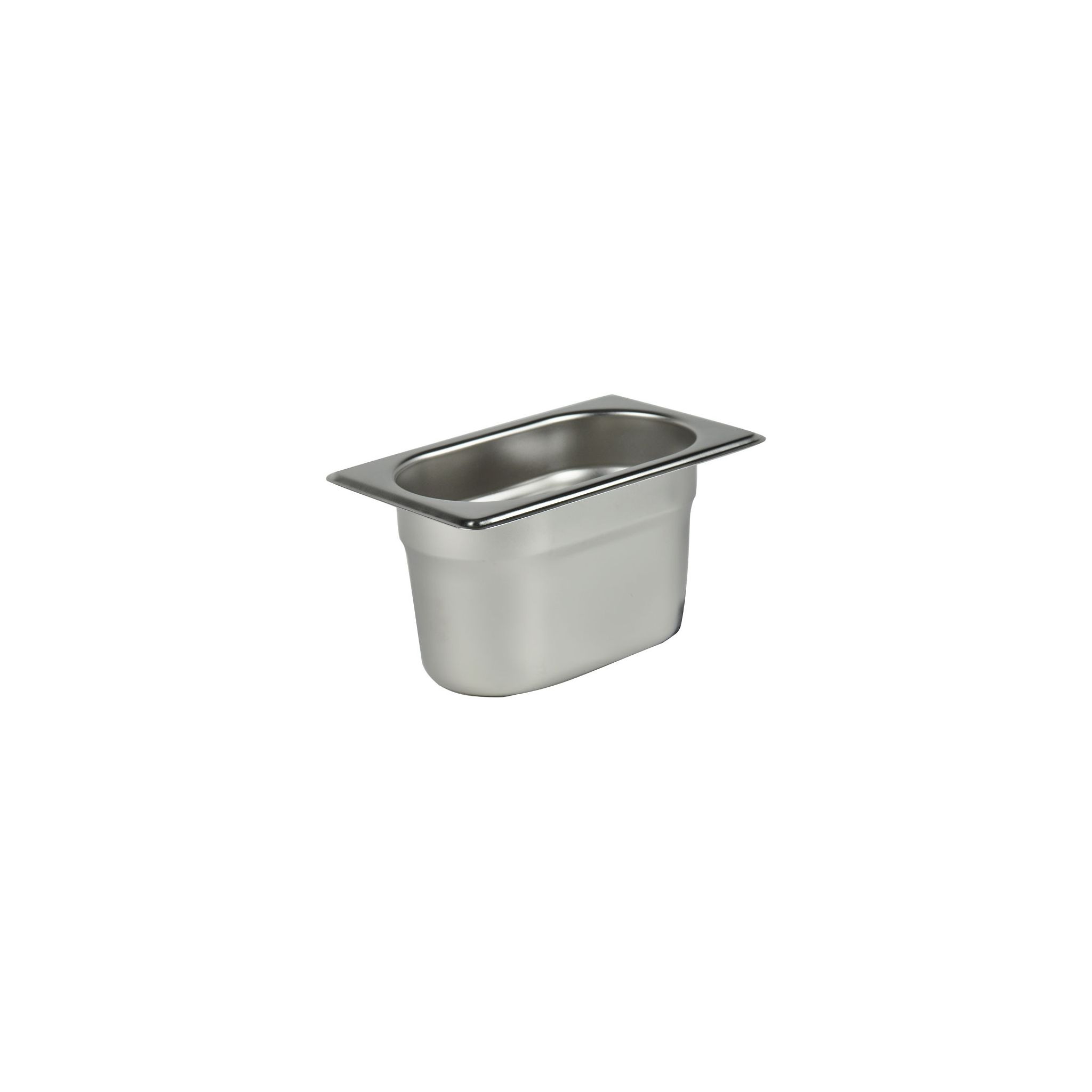 Prepara E4726 Stainless Steel 1/9 Gastronorm Tray 65mm