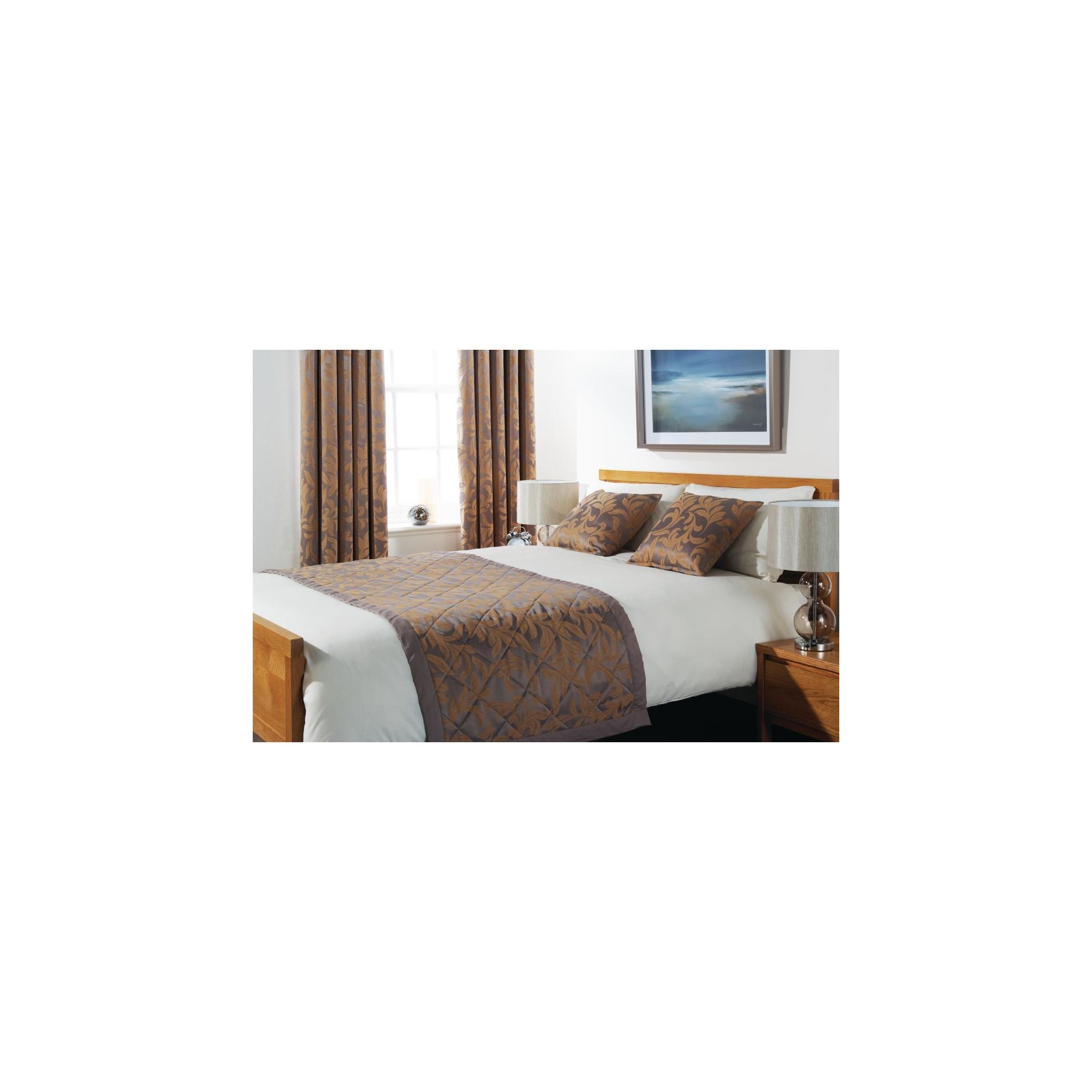 Mitre Essentials Kensington GW237 King Size Bedspread Greystone