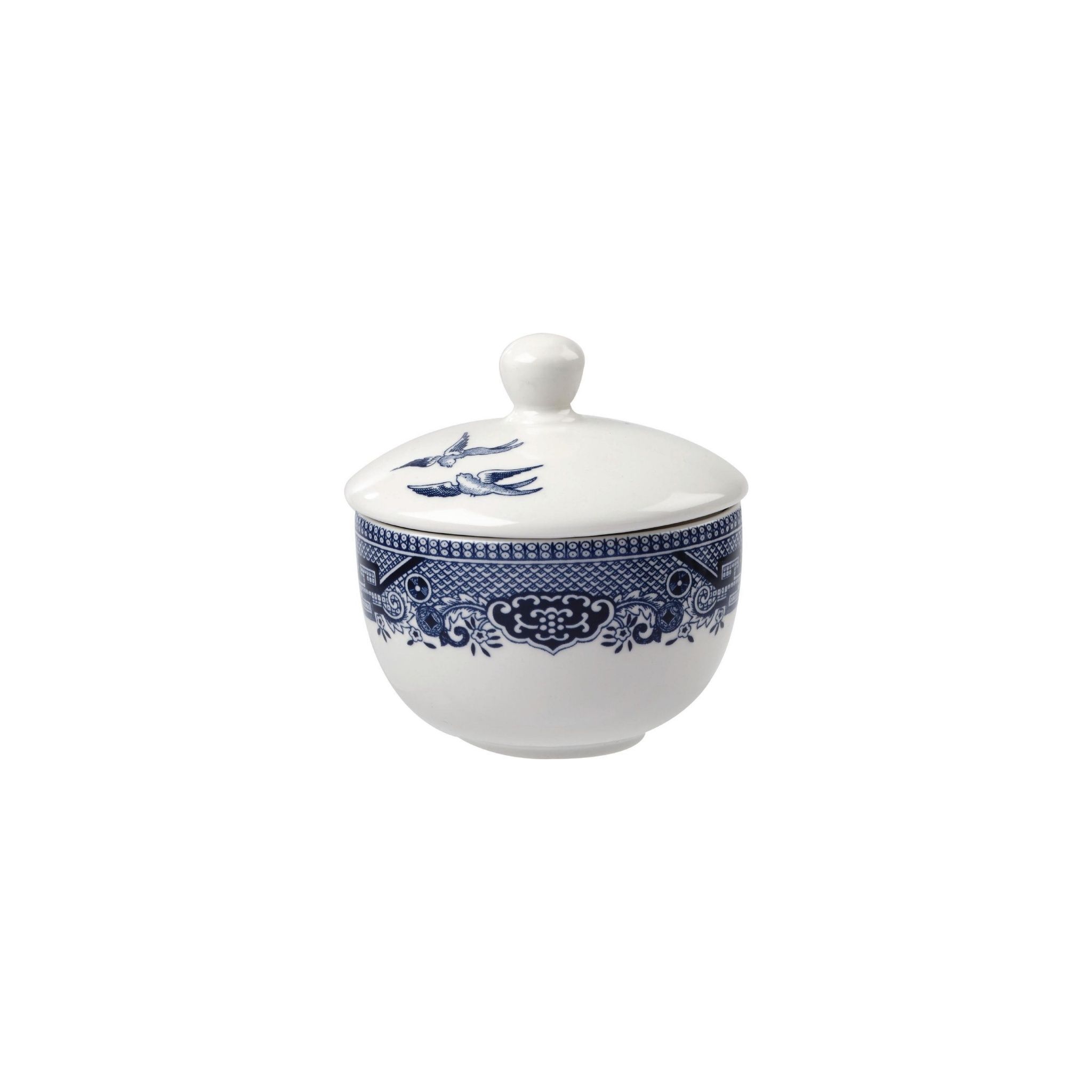 Churchill Vintage Prints GL480 Open Sandringham Bowls 88mm (Pack of 12)