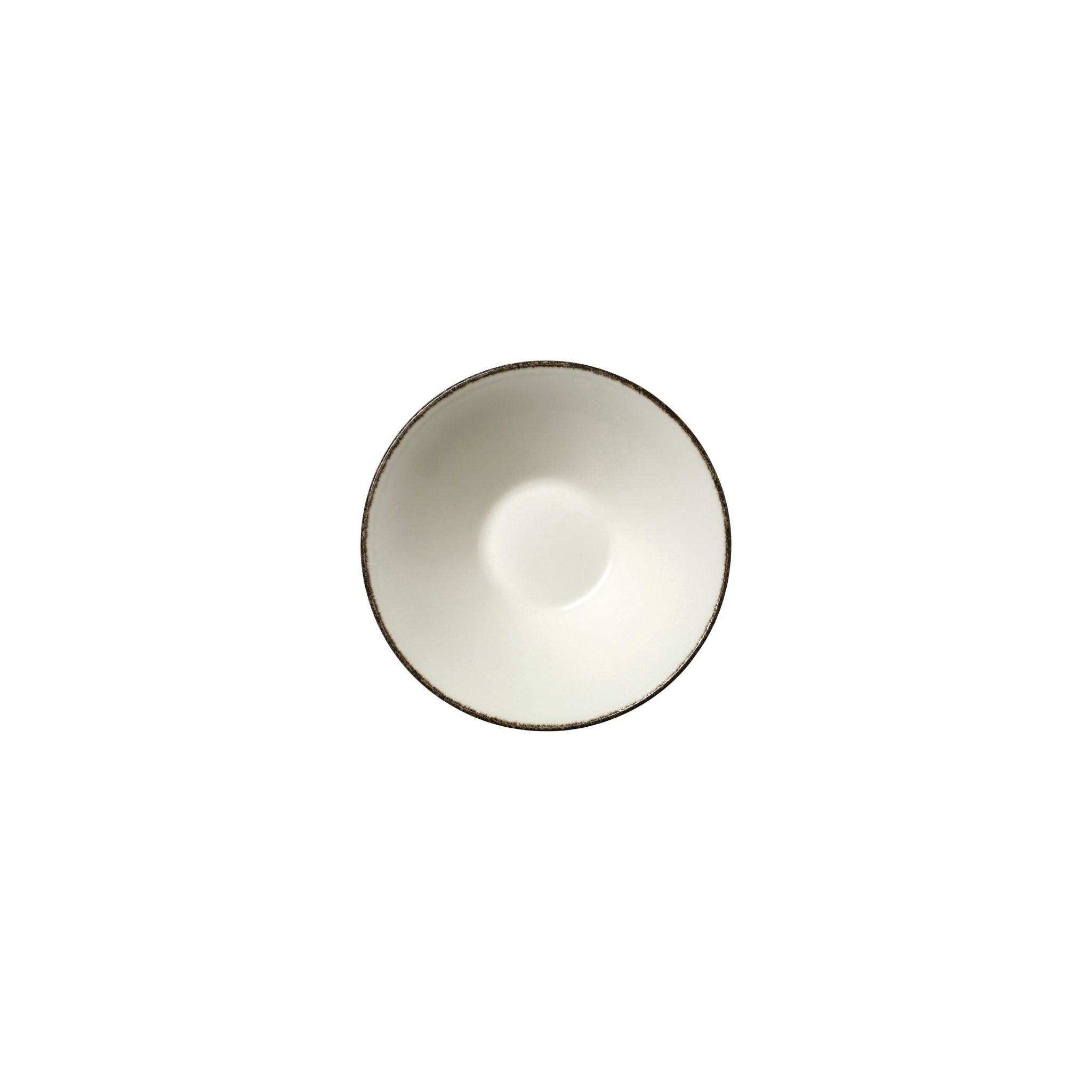 Steelite Charcoal Dapple Essence VV1339 Bowls 202mm (Pack of 24)