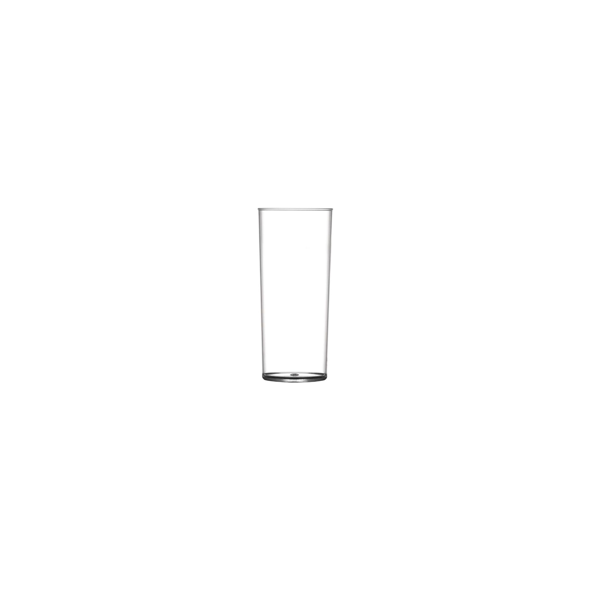 BBP U405 Polycarbonate Hi Ball Glasses 340ml CE Marked (Pack of 48)
