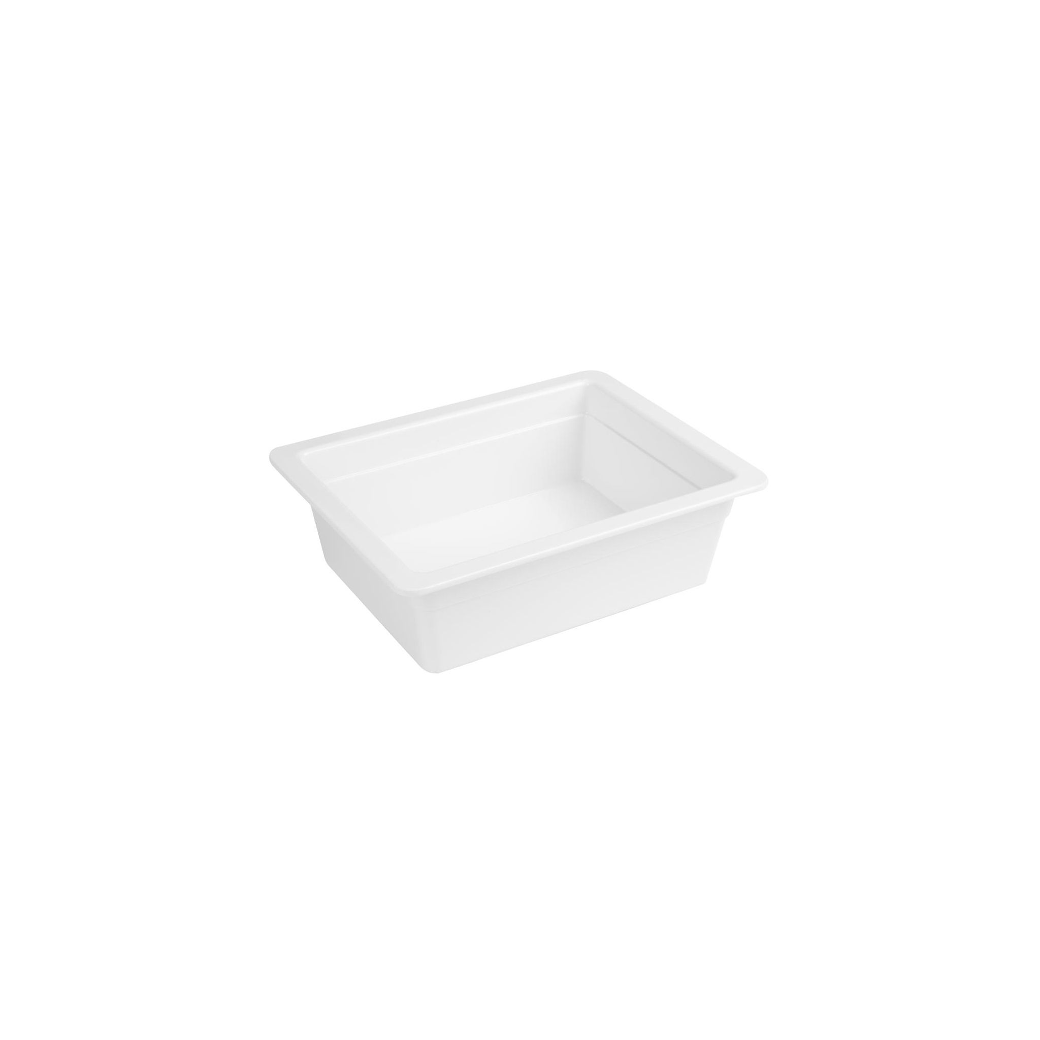 Olympia Kristallon DM153 Melamine 1/2 Gastronorm Dish 100mm
