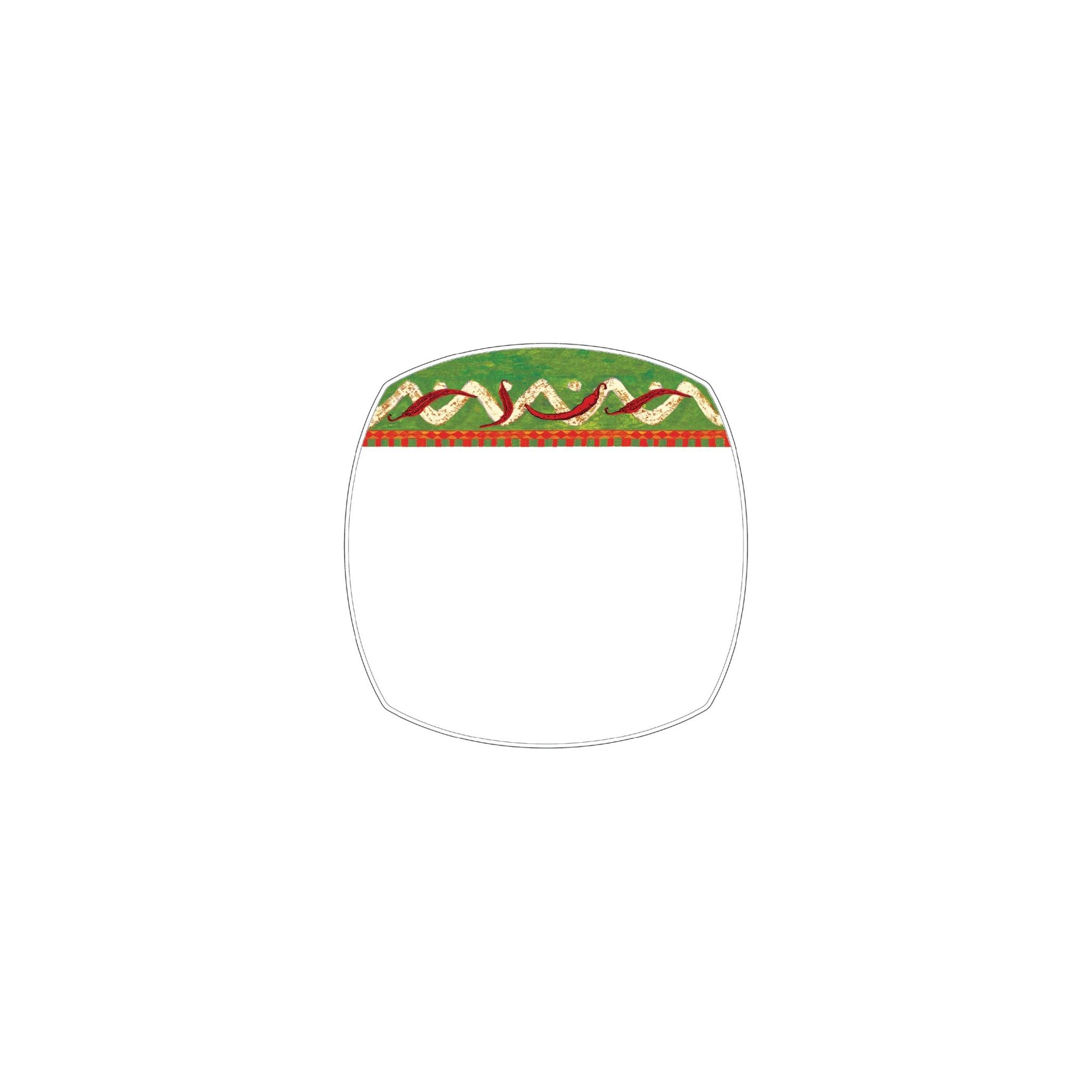 Churchill Salsa CA604 Square Plates 292mm (Pack of 12)