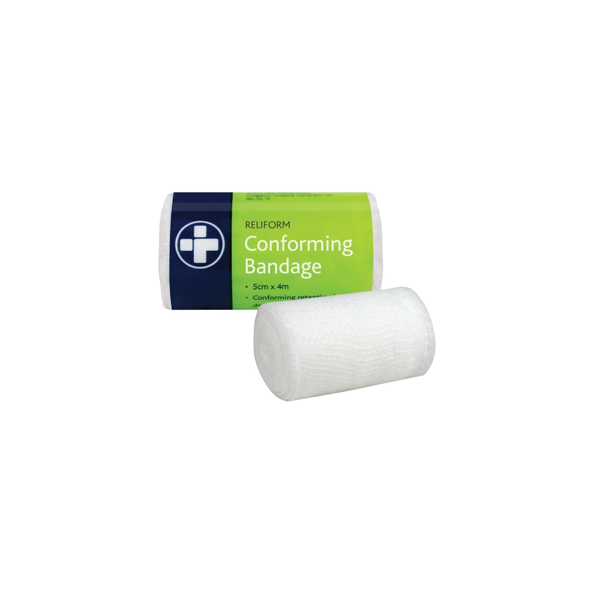 Non Branded CN388 Conforming Bandage - 5cm x 4m (Pack 12)