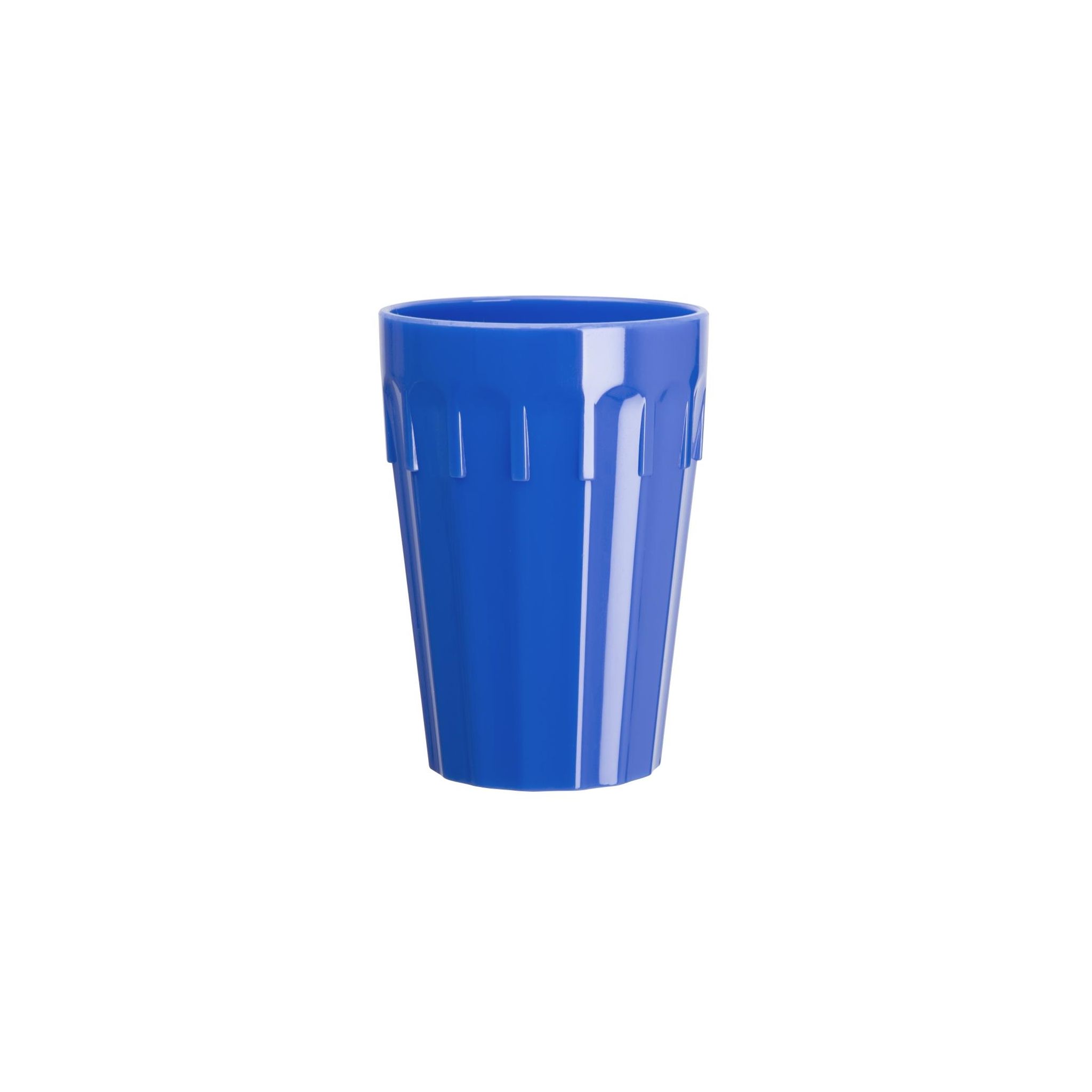 Olympia Kristallon CB777 Polycarbonate Tumblers Blue 253.8ml (Pack of 12)