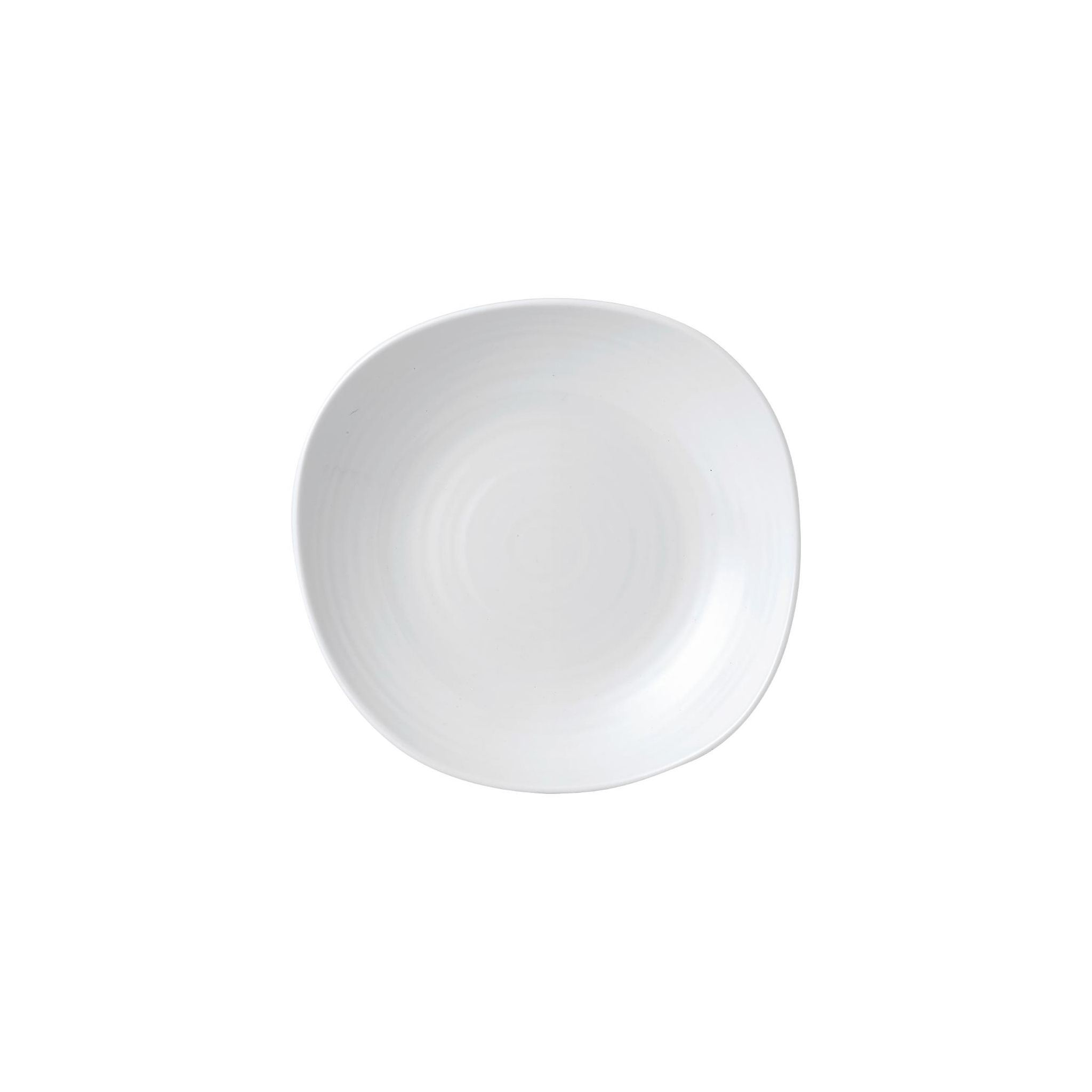Dudson White FR076 Organic Coupe Wobbly Bowl 288mm (Pack of 6)