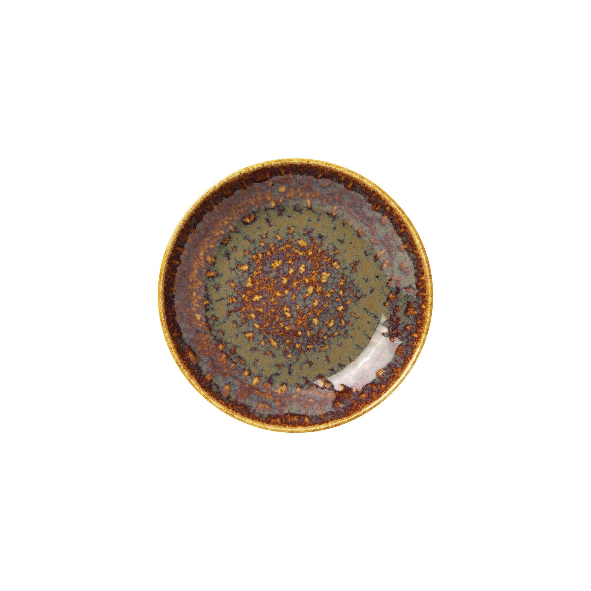 Steelite Vesuvius VV1838 Coupe Bowls Amber 290mm (Pack of 12)
