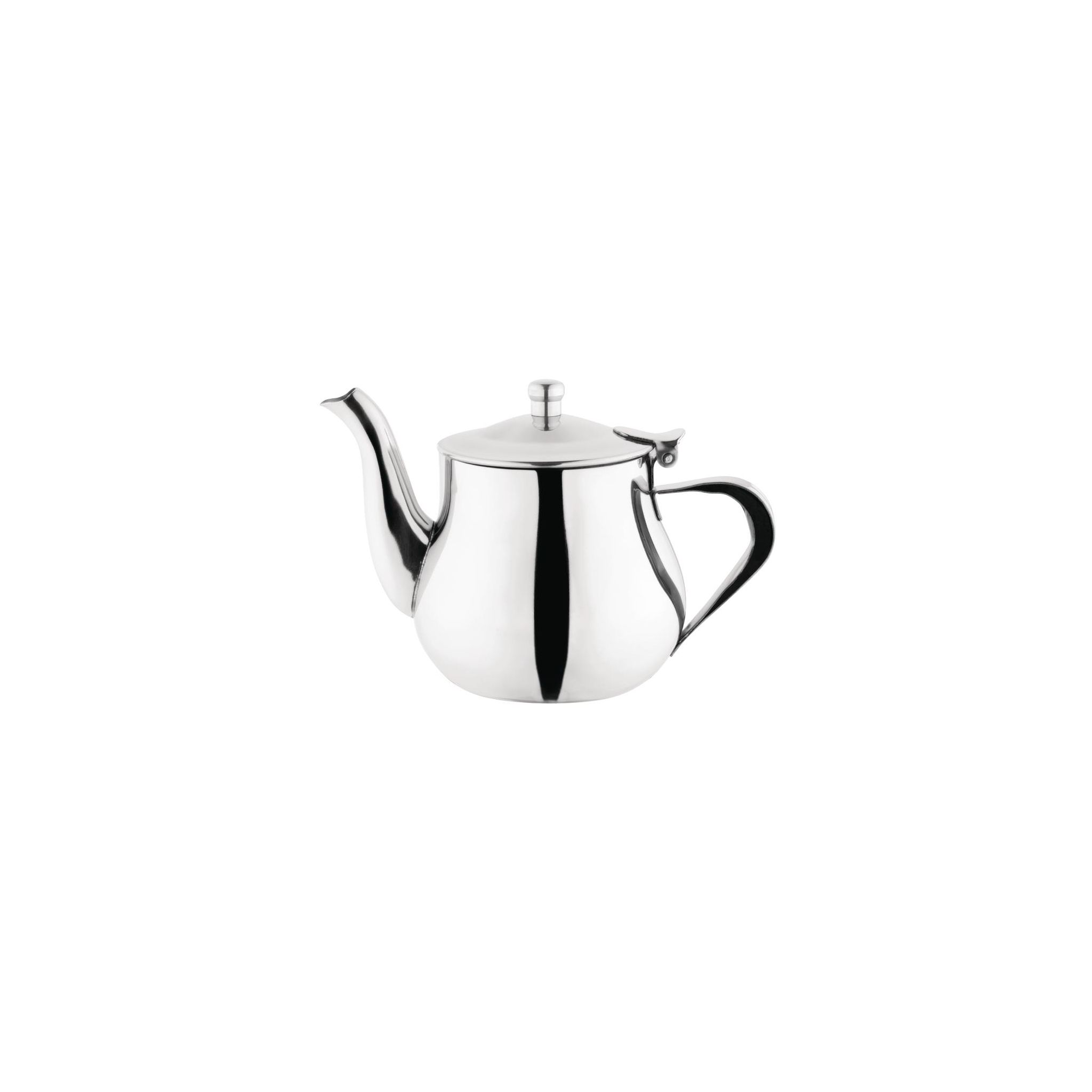 Olympia Arabian C458 Stainless Steel Teapot 400ml
