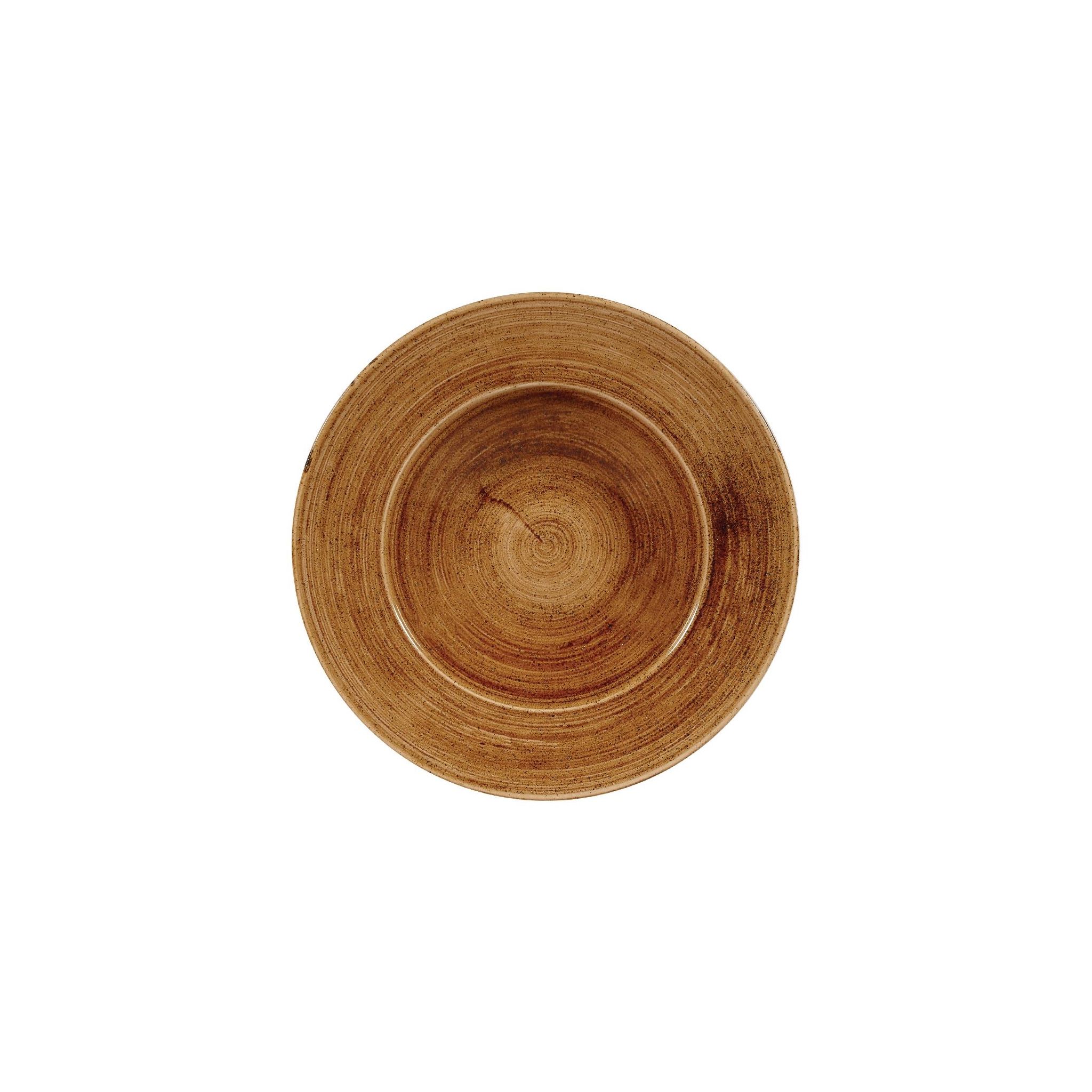 Churchill Stonecast Patina FA609 Wide Rim Bowls Vintage Copper 16.5oz 280mm (Pack of 12)