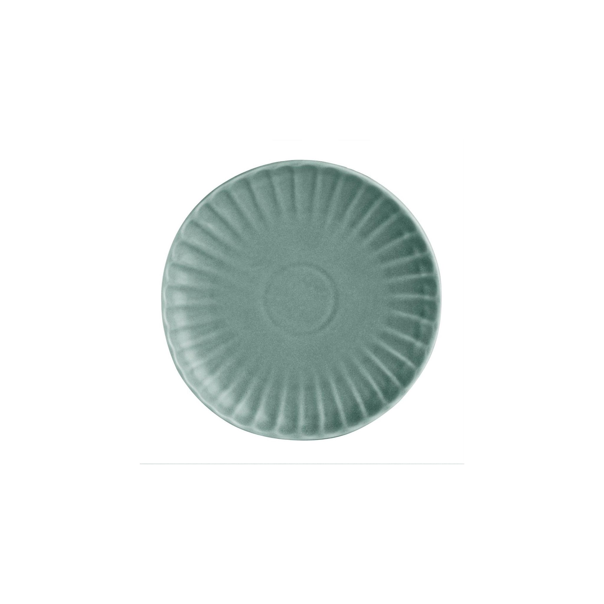 Olympia Corallite FU207 Plates Green 205mm (Pack of 6)