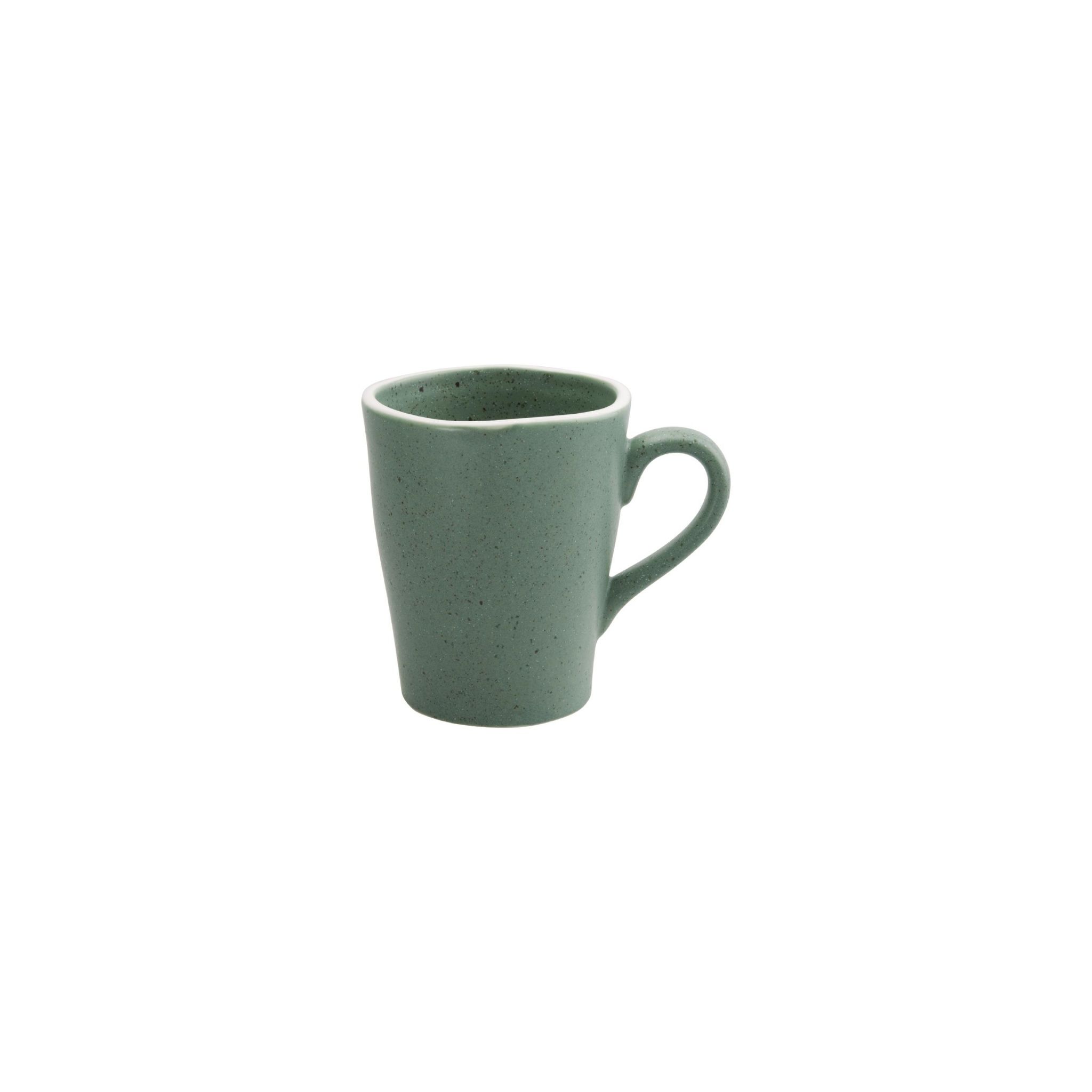 Olympia Chia DR805 Mugs Green 340ml (Pack of 6)