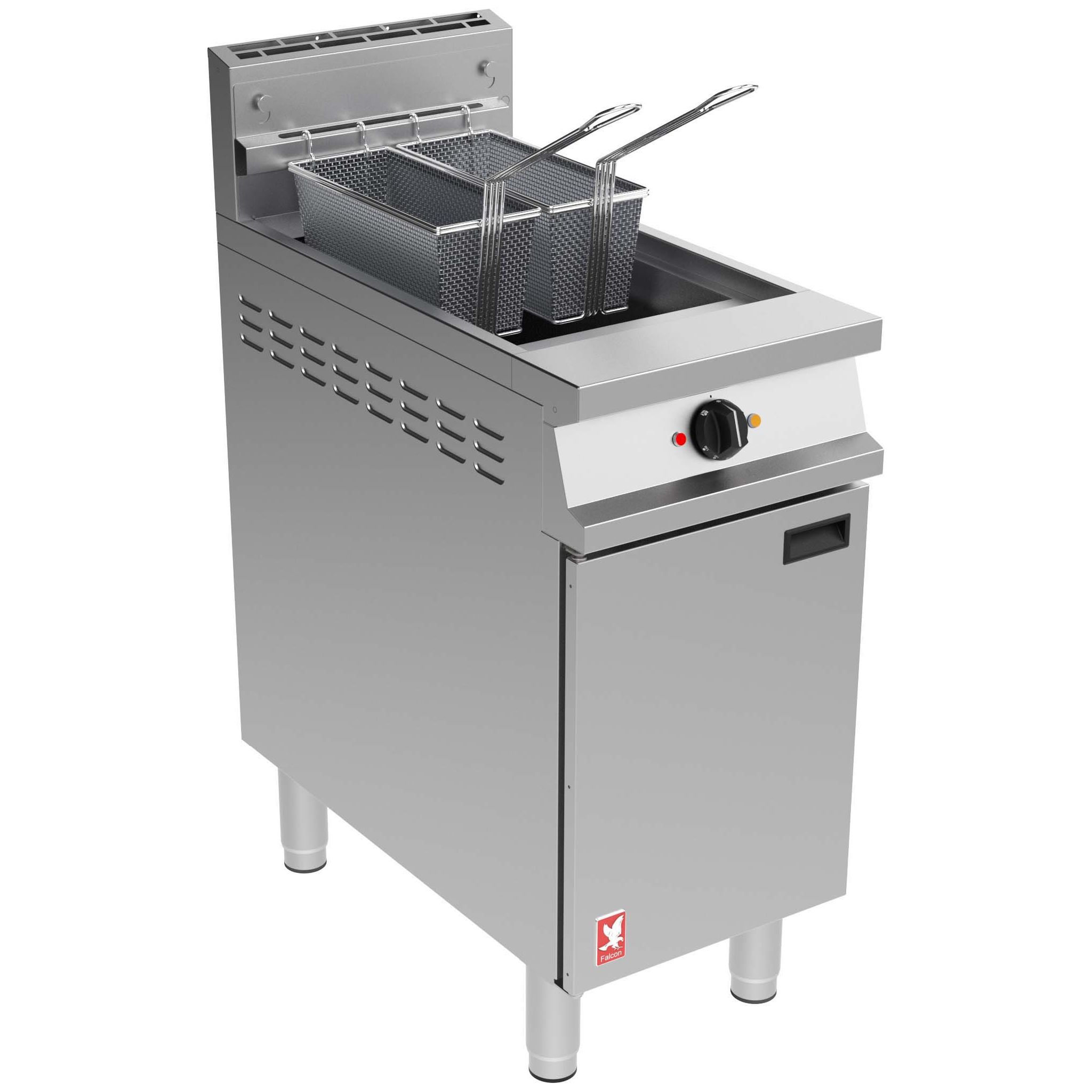 Falcon Dominator Plus G3840/N 18 Ltr Natural Gas Freestanding Single Tank Fryer (2 x Baskets)