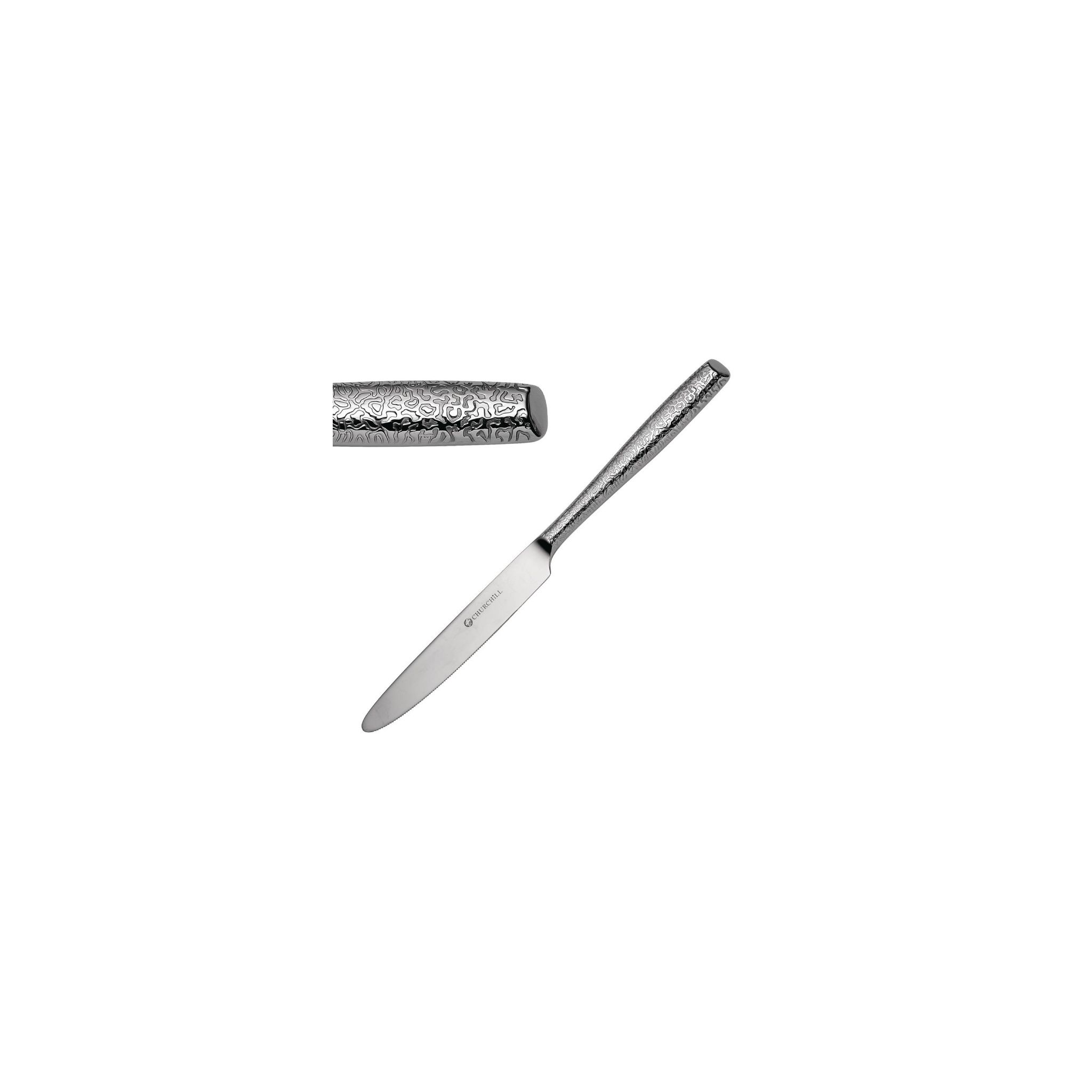 Churchill Raku FA767 Dessert Knives (Pack of 12)