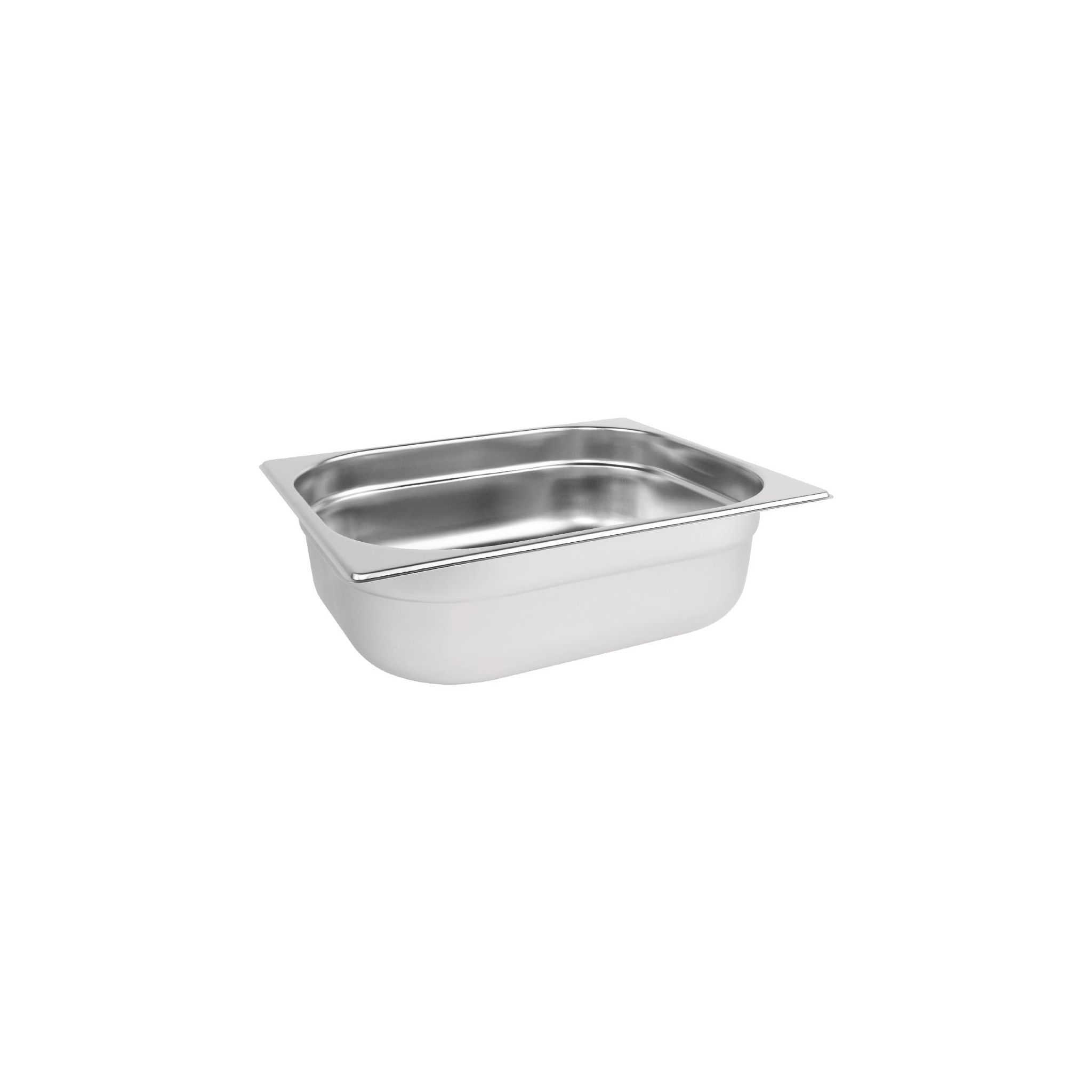 Vogue K928 Stainless Steel 1/2 Gastronorm Tray 100mm