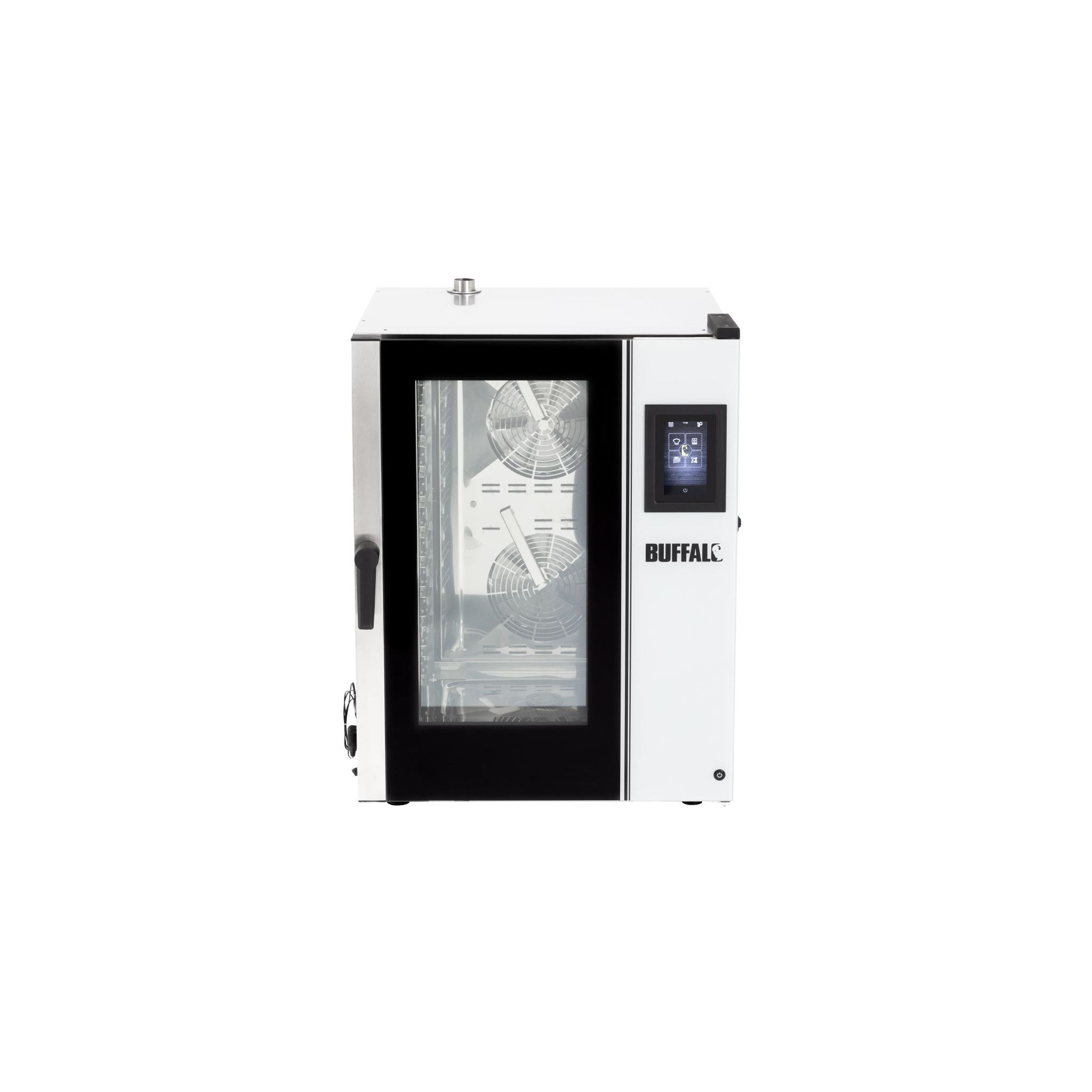Buffalo HX568 11 Grid 1/1GN Smart Touchscreen Combination Oven