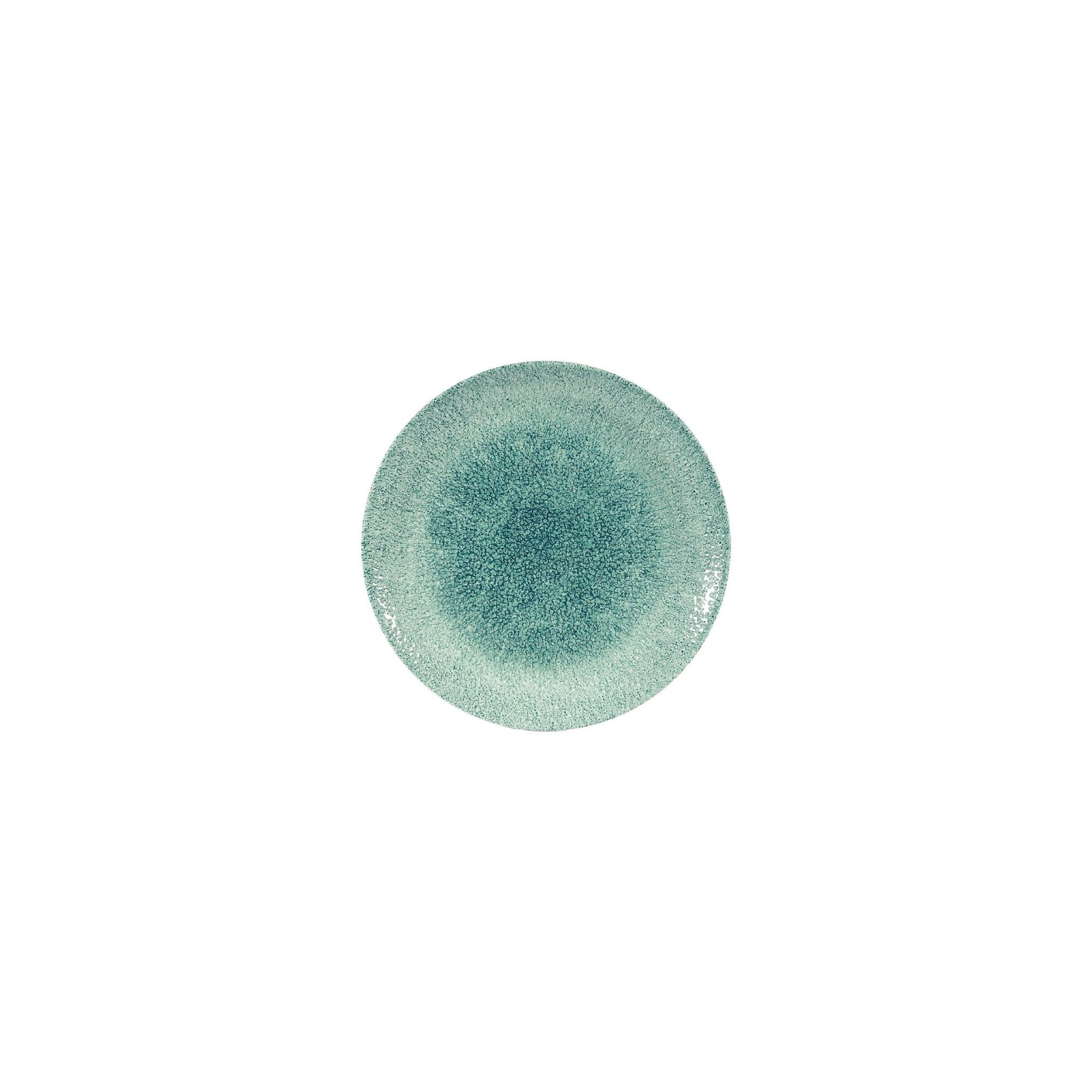 Churchill Studio Prints Raku DW400 Coupe Plates Jade Green 260mm (Pack of 12)