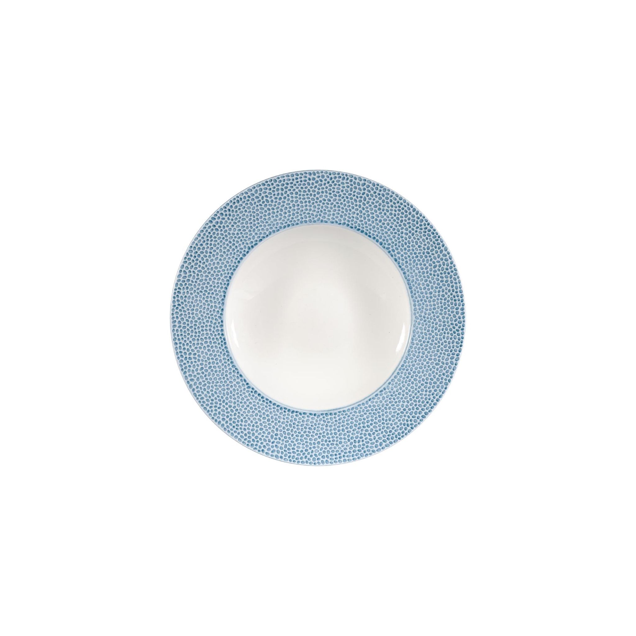 Churchill Isla DY870 Wide Rim Bowls Ocean Blue 280mm (Pack of 12)